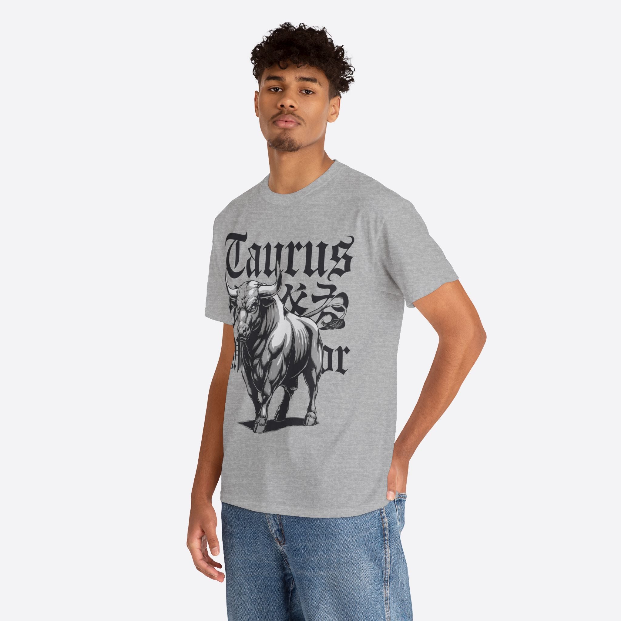 Taurus Zodiac - Taurus Emperor Graphic Tee - Unisex T-Shirt