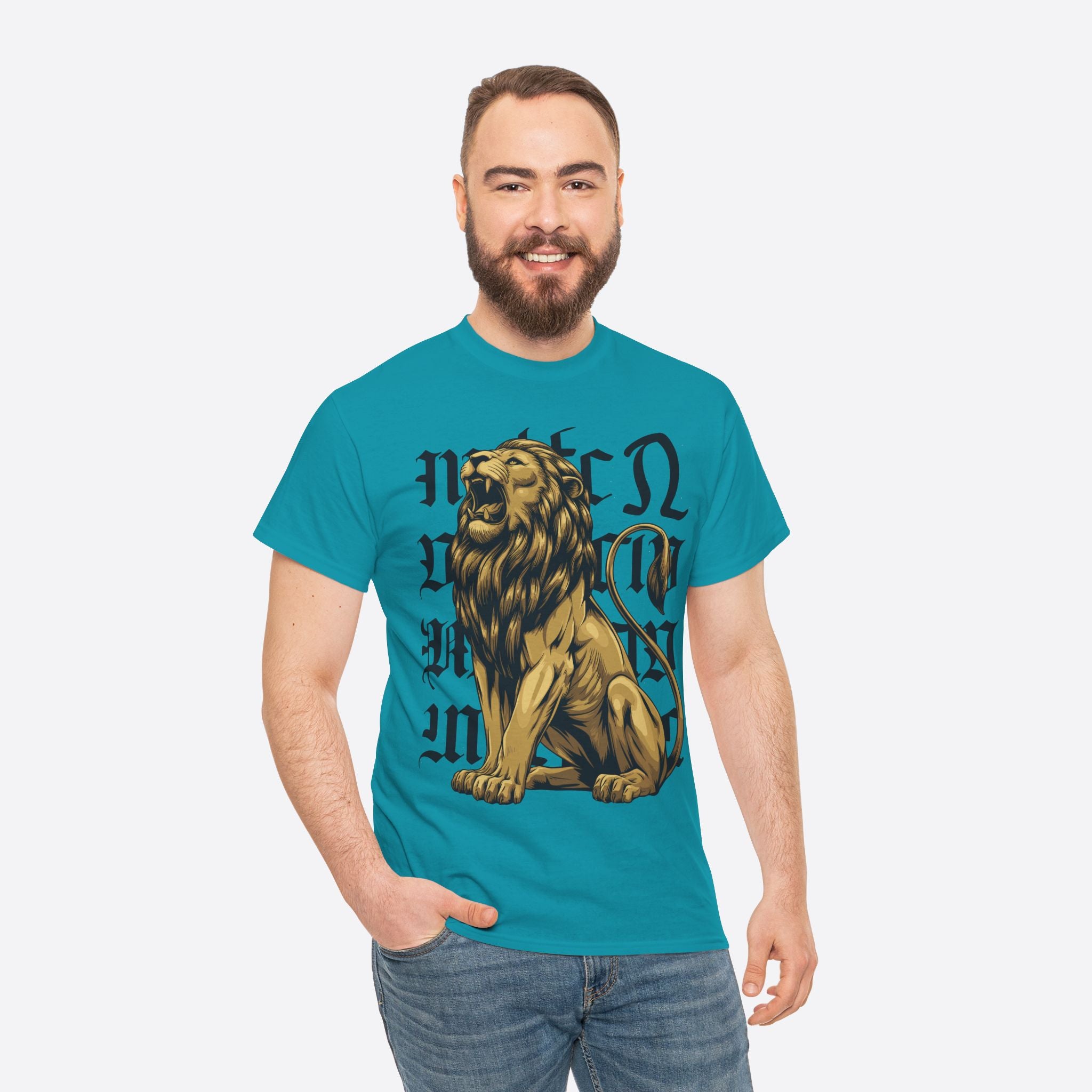 Leo Zodiac - Majestic Lion Graphic Tee - Unisex T-Shirt