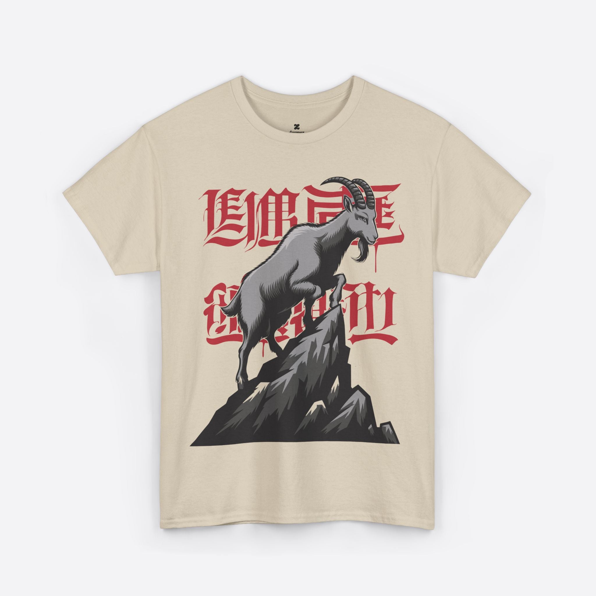 Capricorn Zodiac - Rugged Peak Graffiti Tee - Unisex T-Shirt