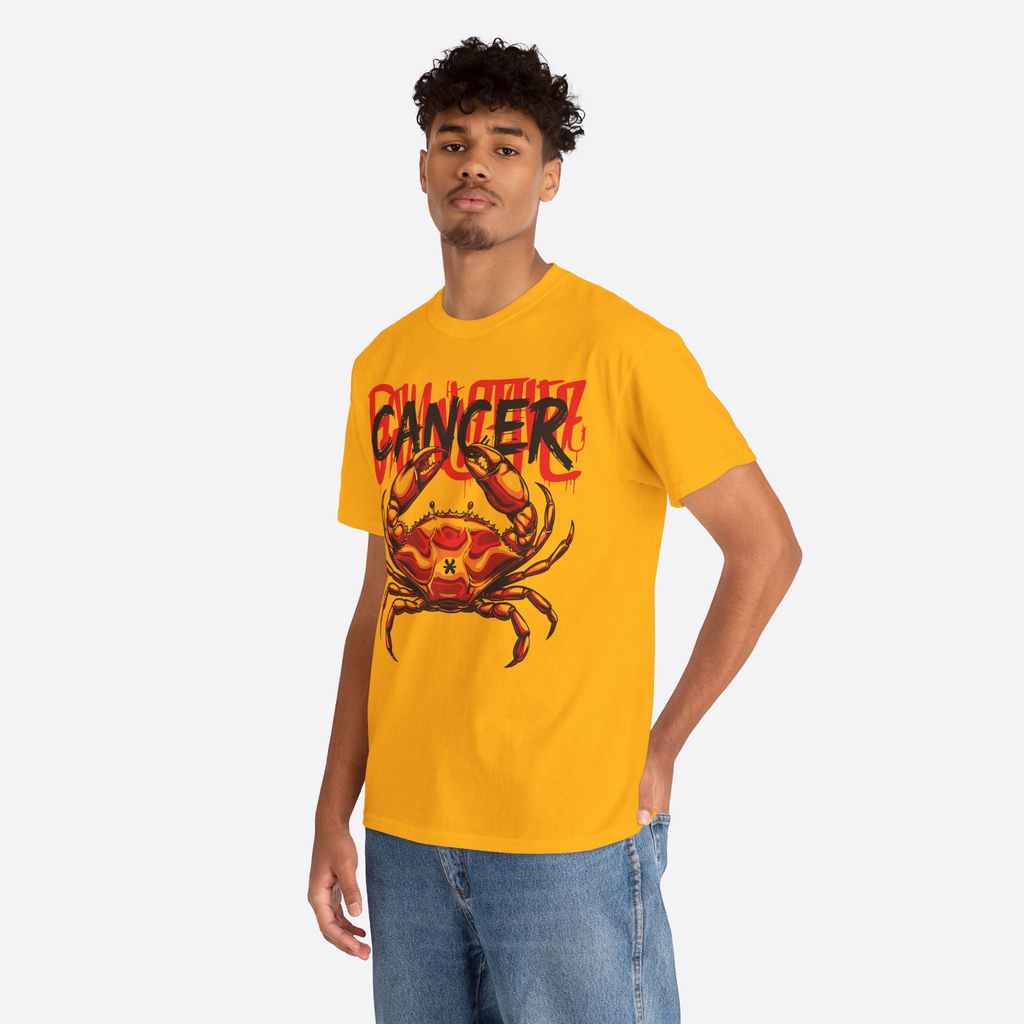 Cancer Zodiac - Cancer Claw Power Graphic Tee - Unisex T-Shirt
