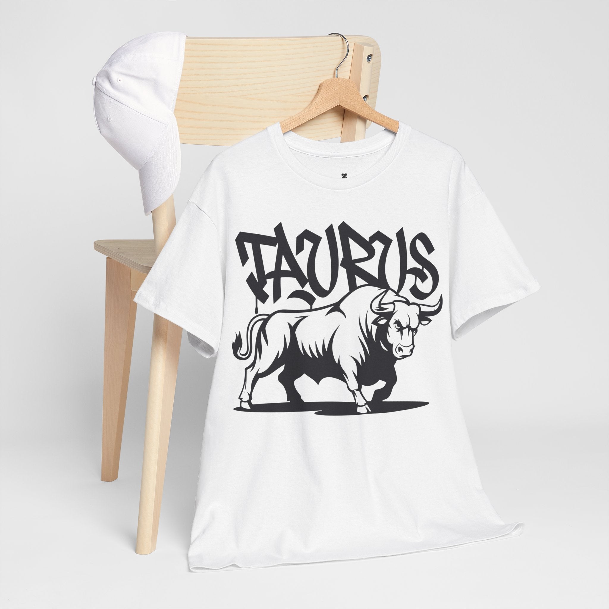 Taurus Zodiac - Bold Taurus Graphic Tee - Unisex T-Shirt