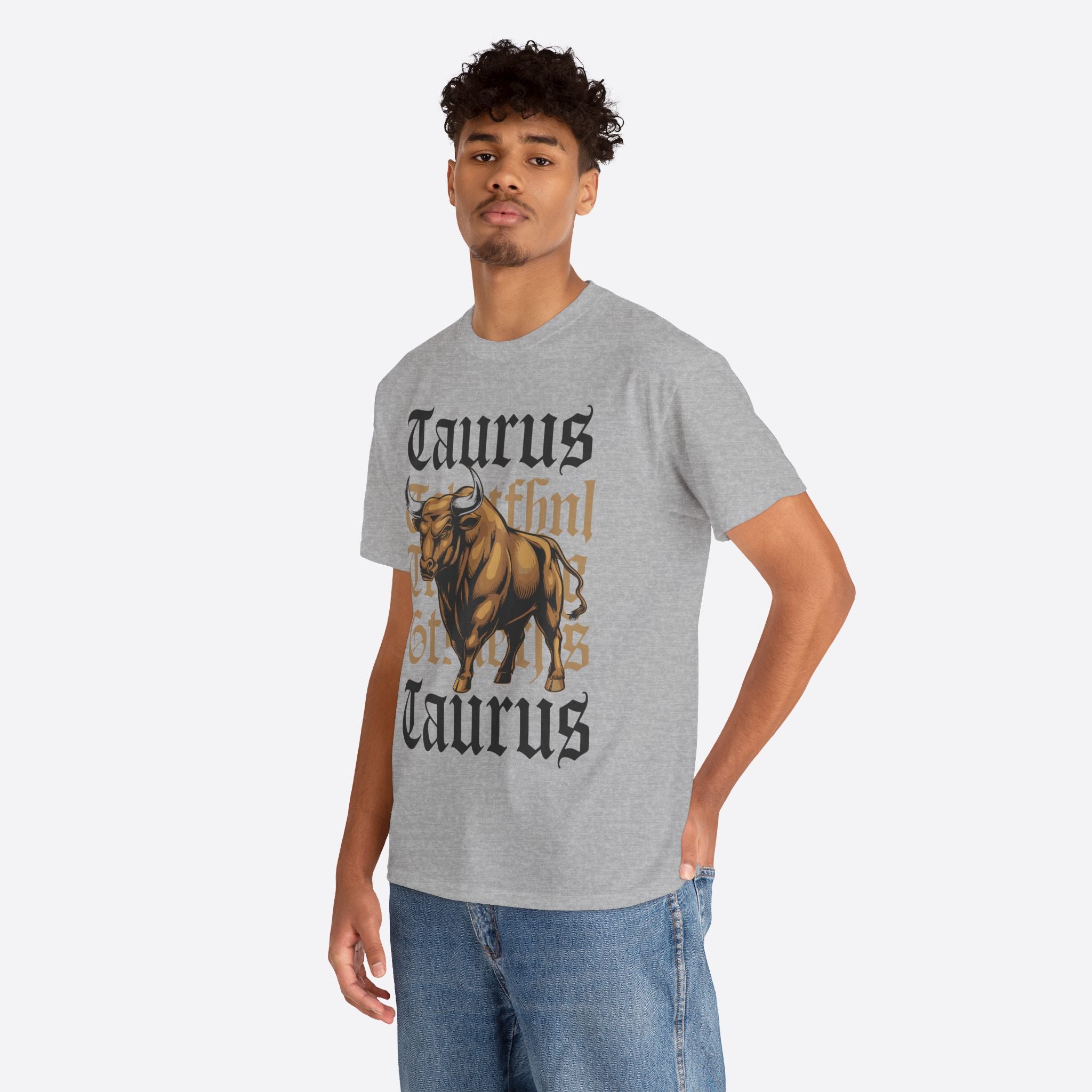 Taurus Zodiac - Faithful Strong Taurus Graphic Tee - Unisex T-Shirt