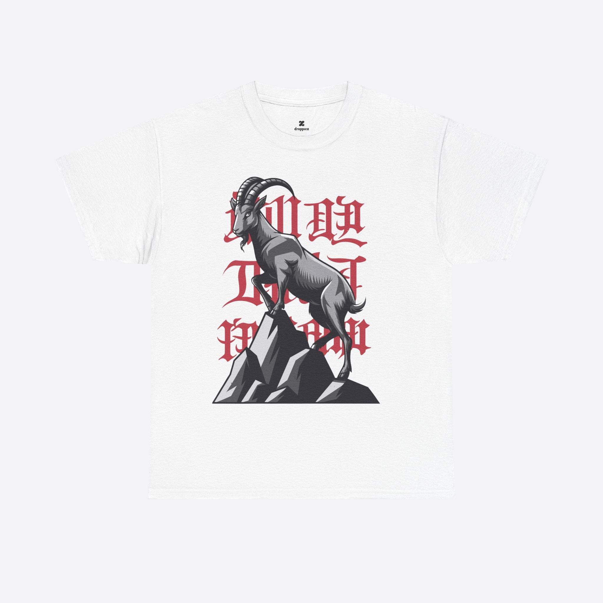 Capricorn Zodiac - Peak Ambition Streetwear Tee - Unisex T-Shirt