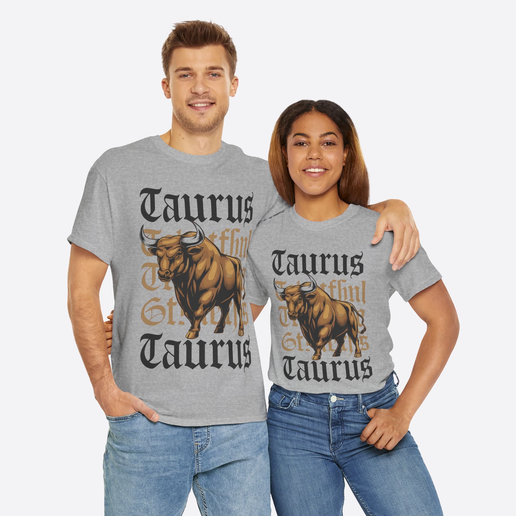 Taurus Zodiac - Faithful Strong Taurus Graphic Tee - Unisex T-Shirt