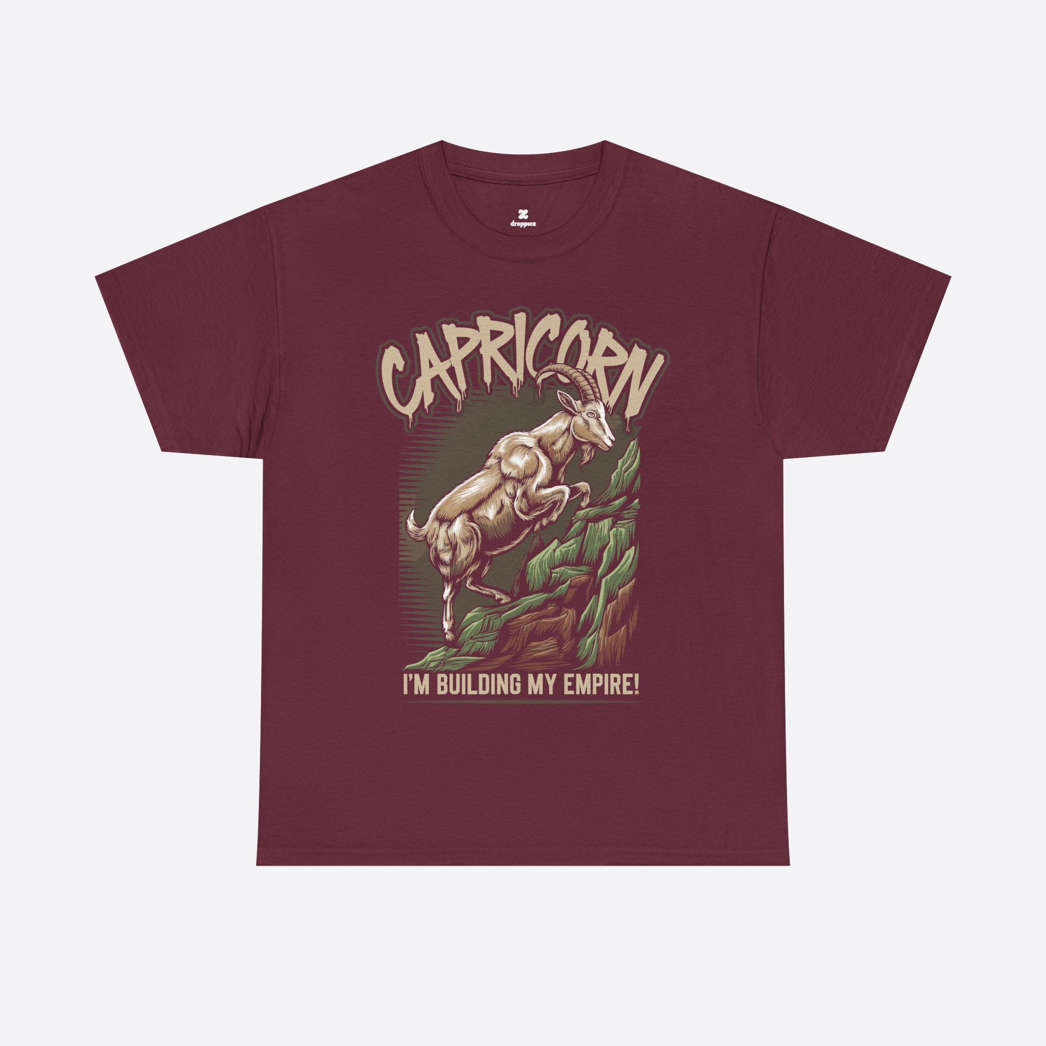 Capricorn Zodiac - I’m Building My Empire - Unisex T-Shirt