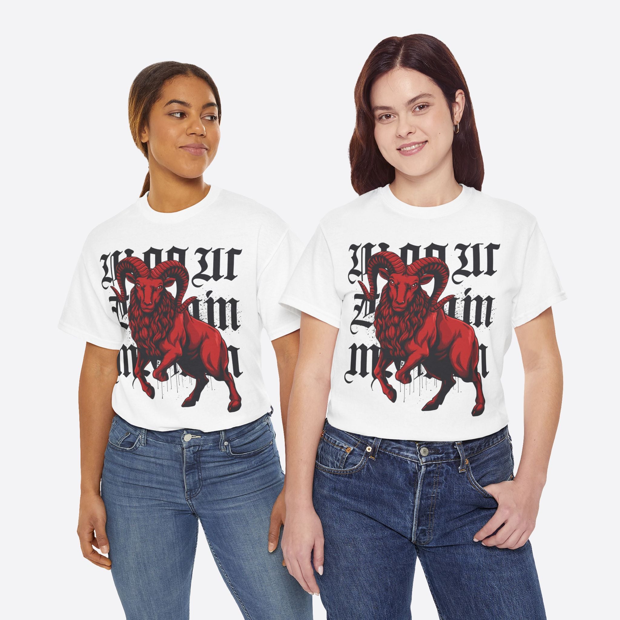 Aries Zodiac - Plug In Ram Mode Graphic Tee - Unisex T-Shirt