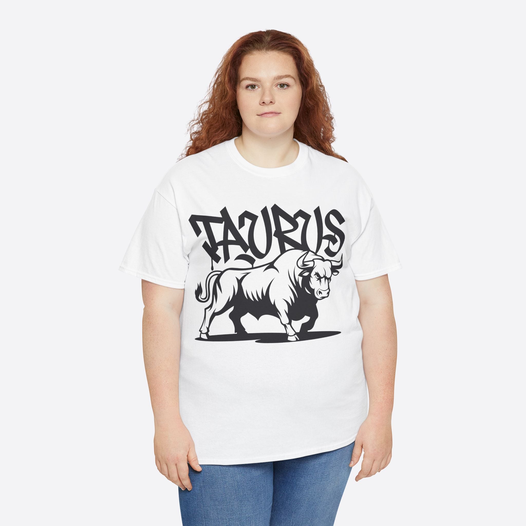 Taurus Zodiac - Bold Taurus Graphic Tee - Unisex T-Shirt