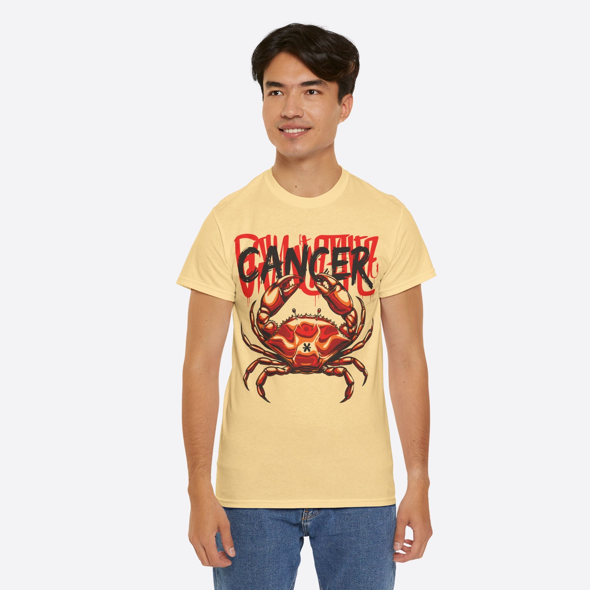 Cancer Zodiac - Cancer Claw Power Graphic Tee - Unisex T-Shirt