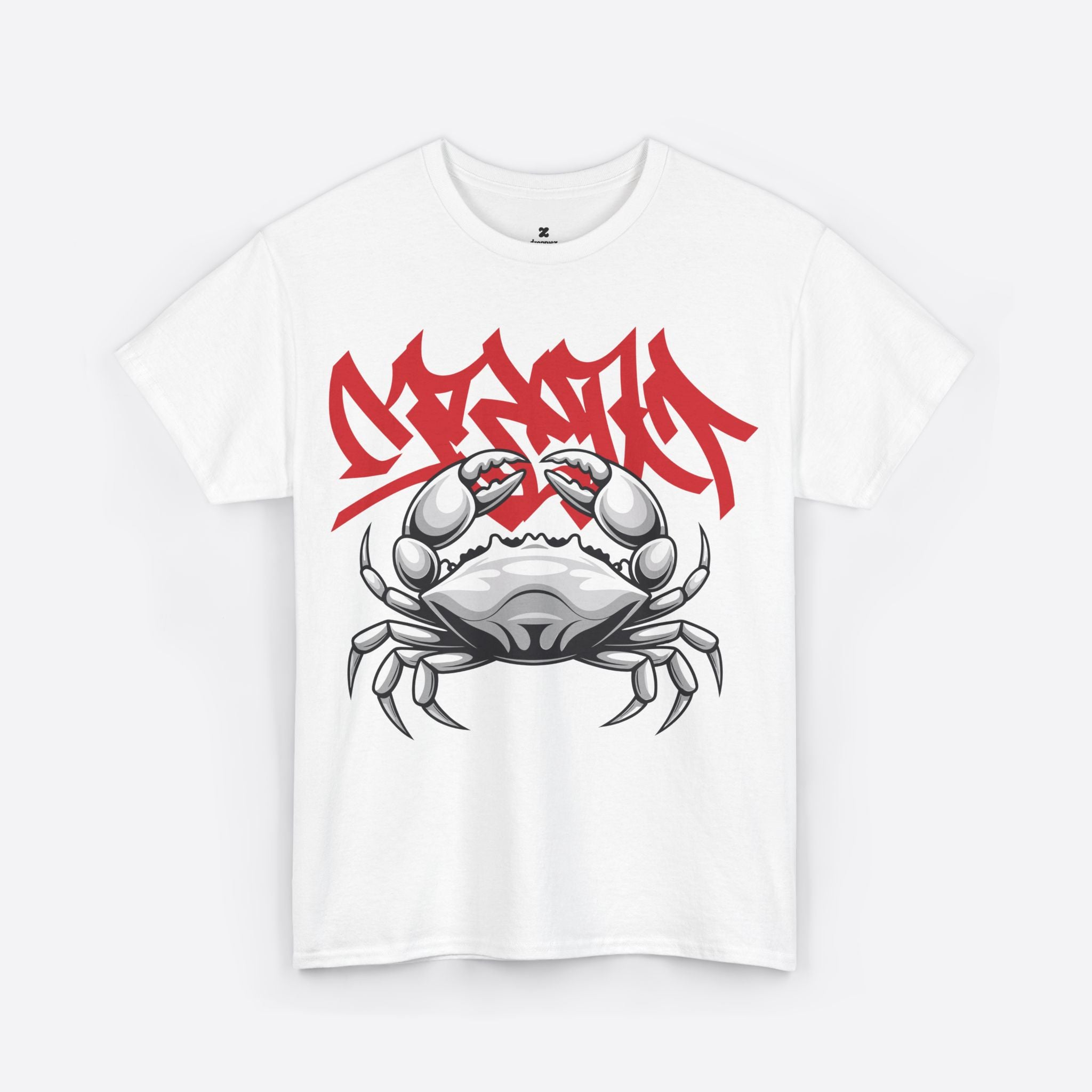 Cancer Zodiac – Urban Red Tag Crab Tee – Unisex T-Shirt