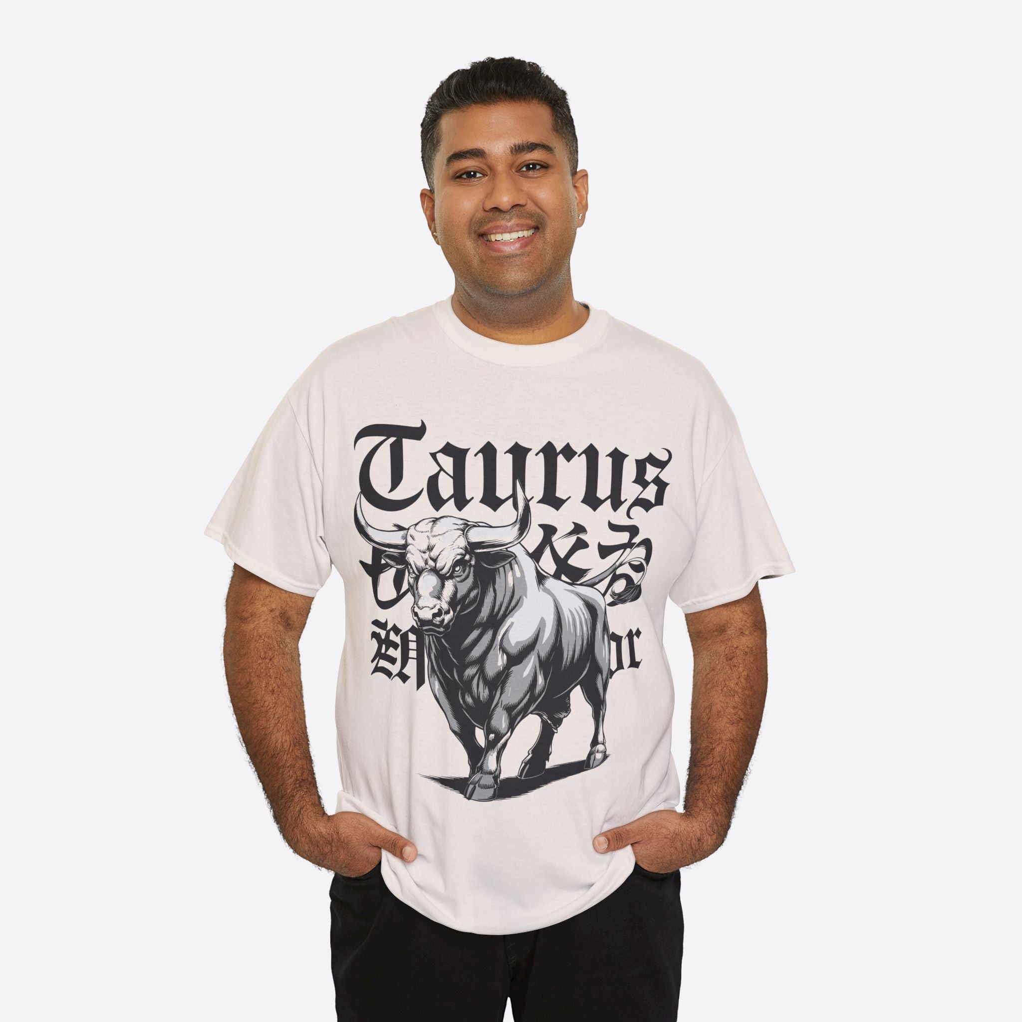 Taurus Zodiac - Taurus Emperor Graphic Tee - Unisex T-Shirt