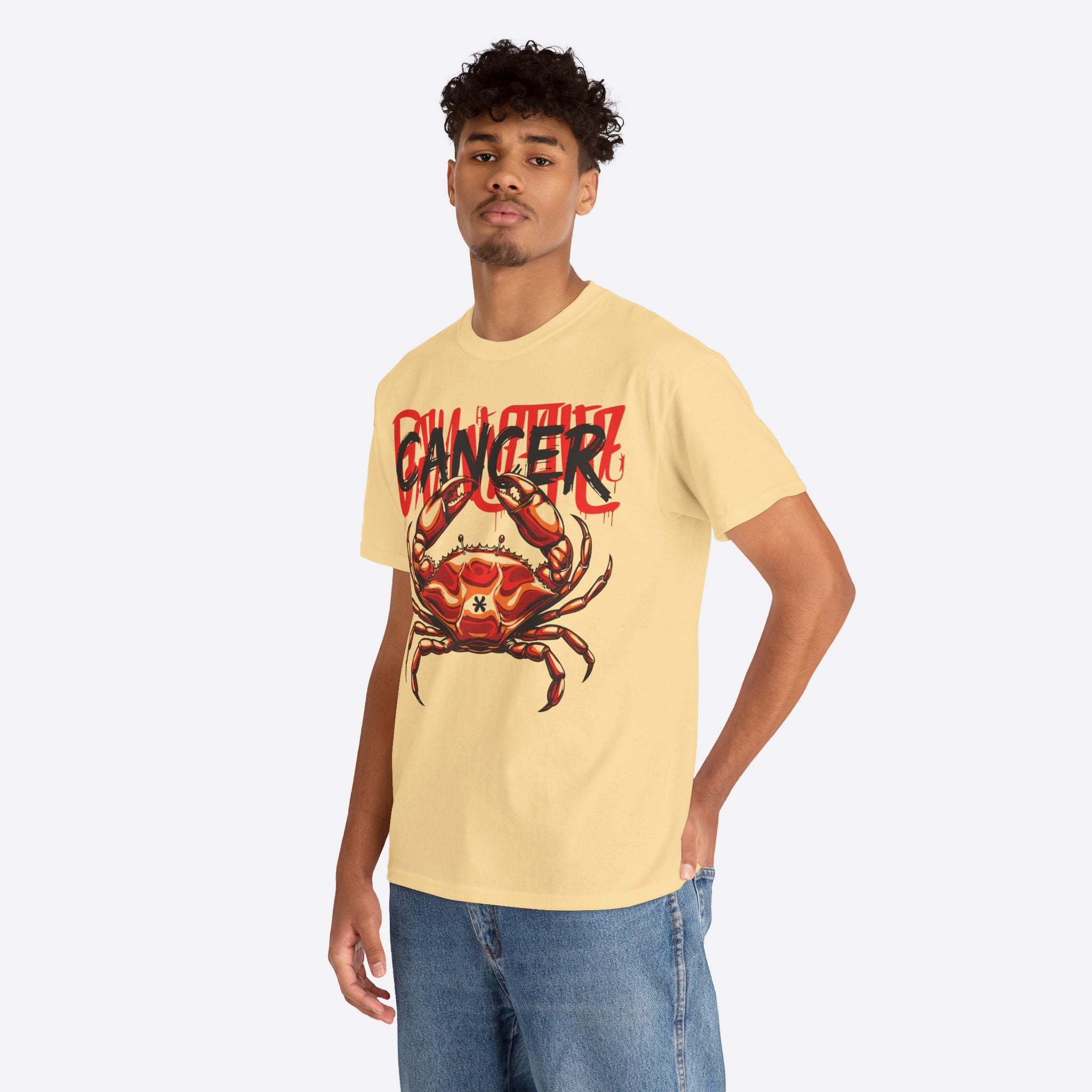 Cancer Zodiac - Cancer Claw Power Graphic Tee - Unisex T-Shirt