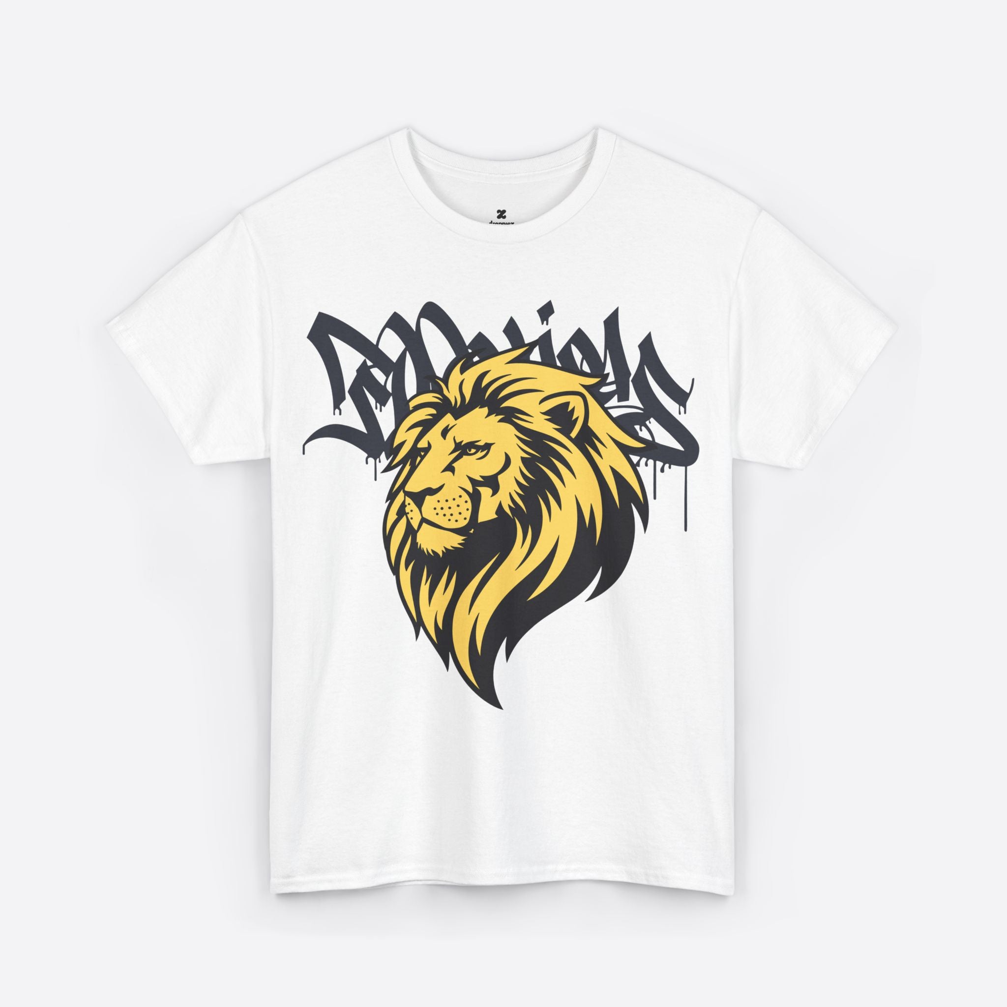 Leo Zodiac – Wild Mane Graffiti Lion Tee – Unisex T-Shirt