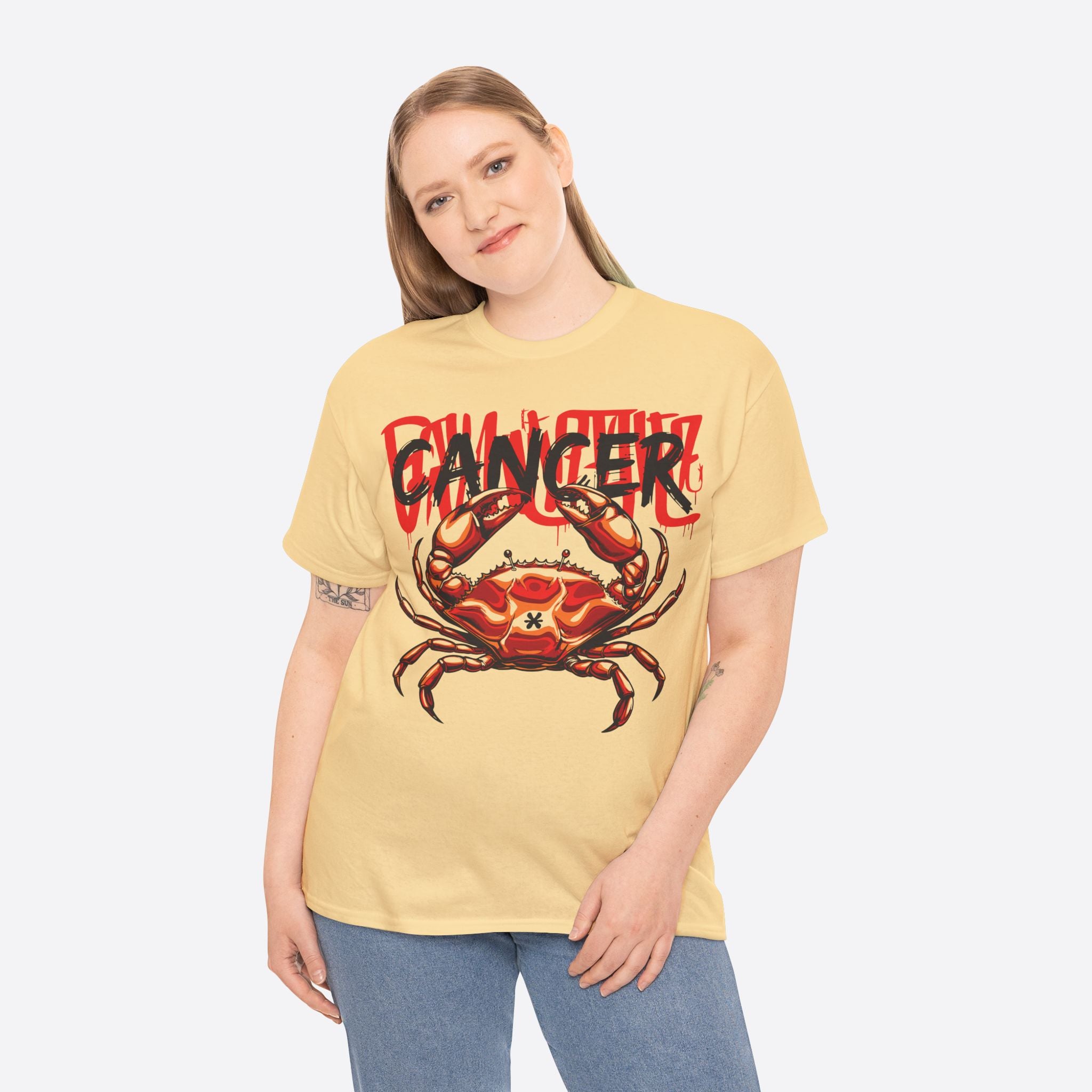 Cancer Zodiac - Cancer Claw Power Graphic Tee - Unisex T-Shirt
