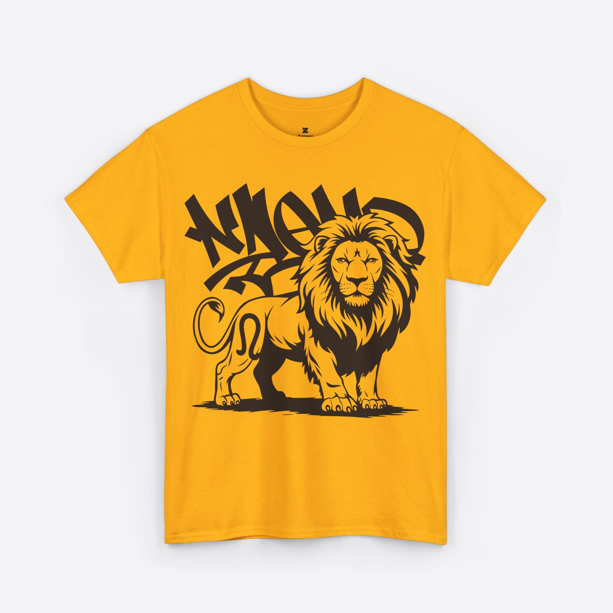 Leo Zodiac - Graffiti Lion Graphic Tee - Unisex T-Shirt