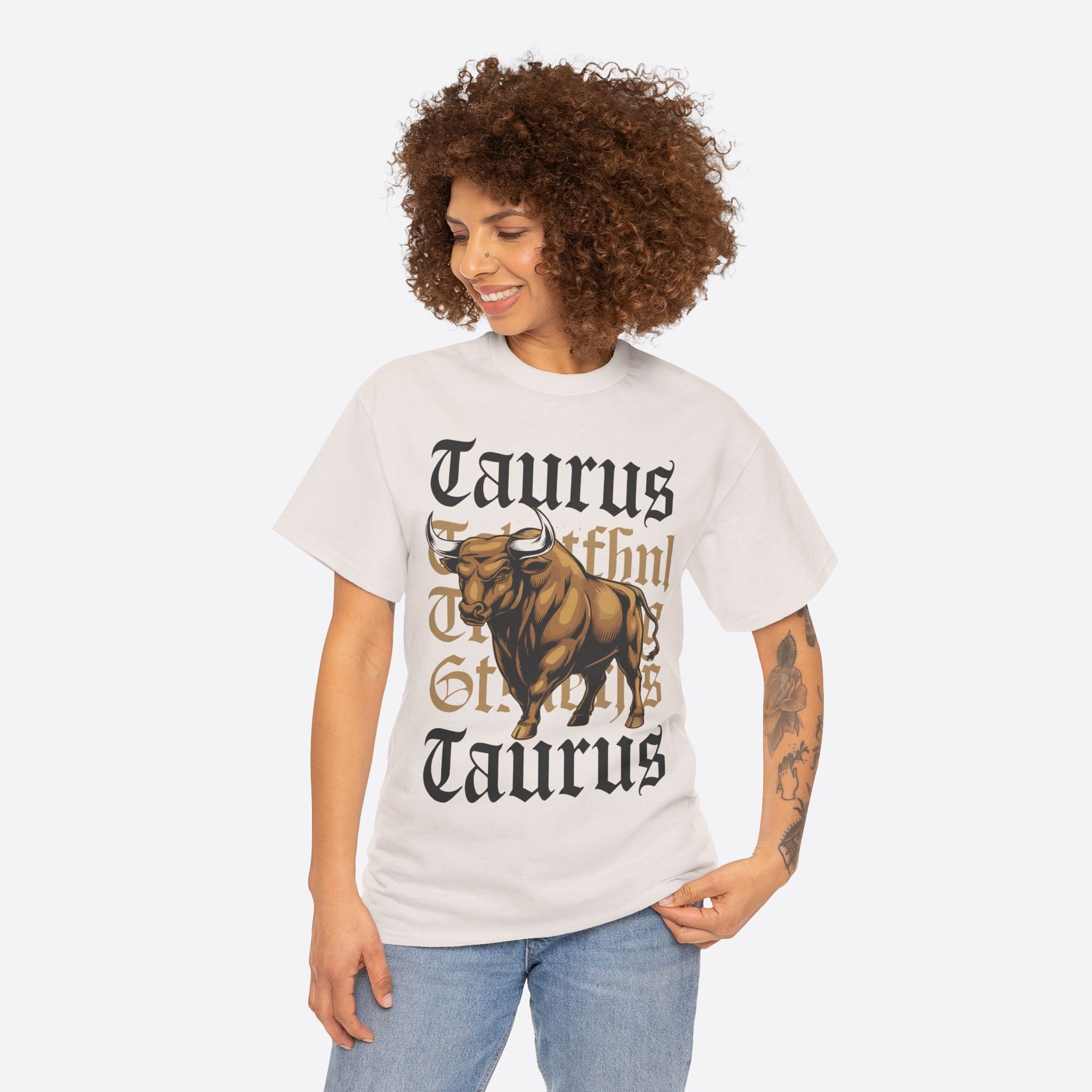 Taurus Zodiac - Faithful Strong Taurus Graphic Tee - Unisex T-Shirt