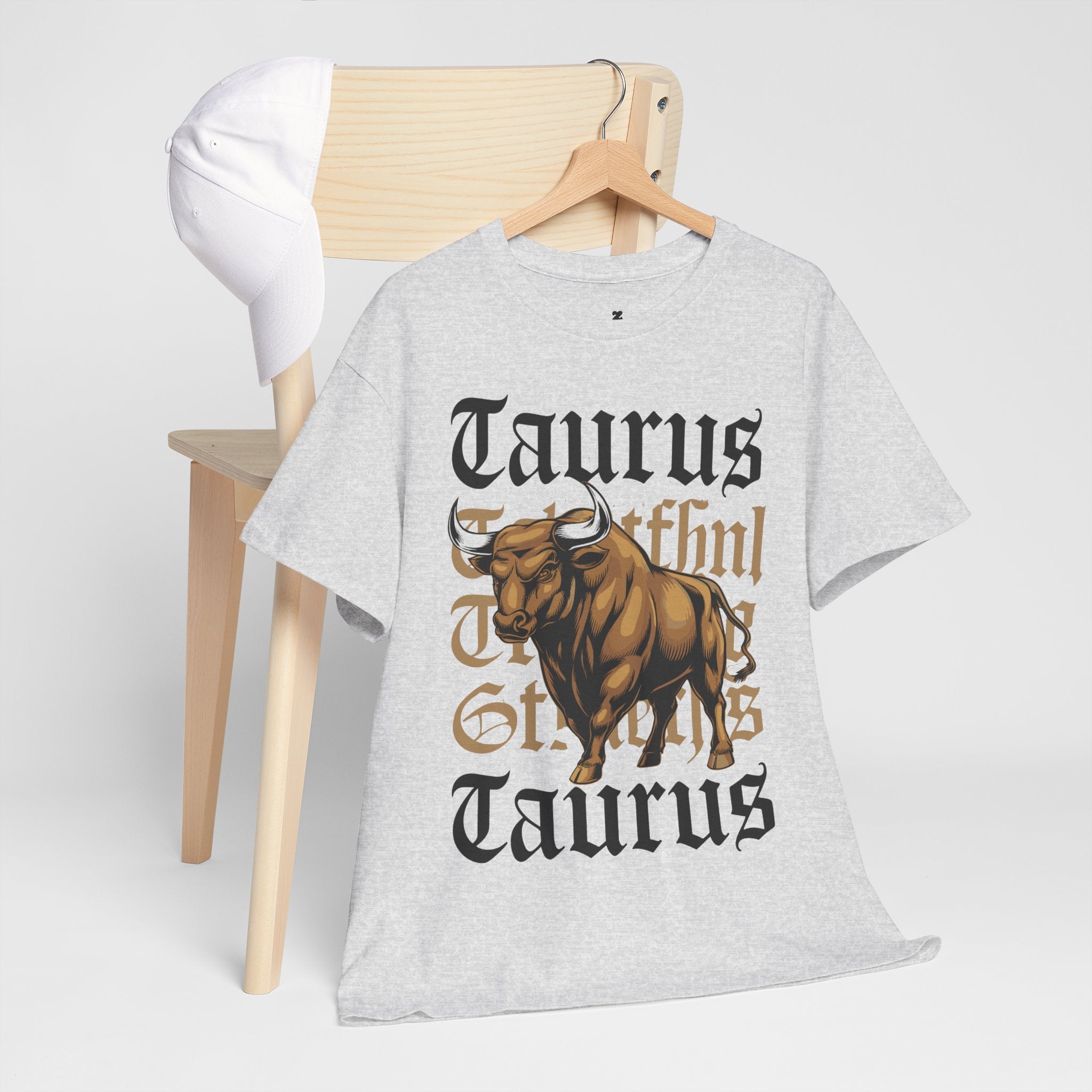 Taurus Zodiac - Faithful Strong Taurus Graphic Tee - Unisex T-Shirt