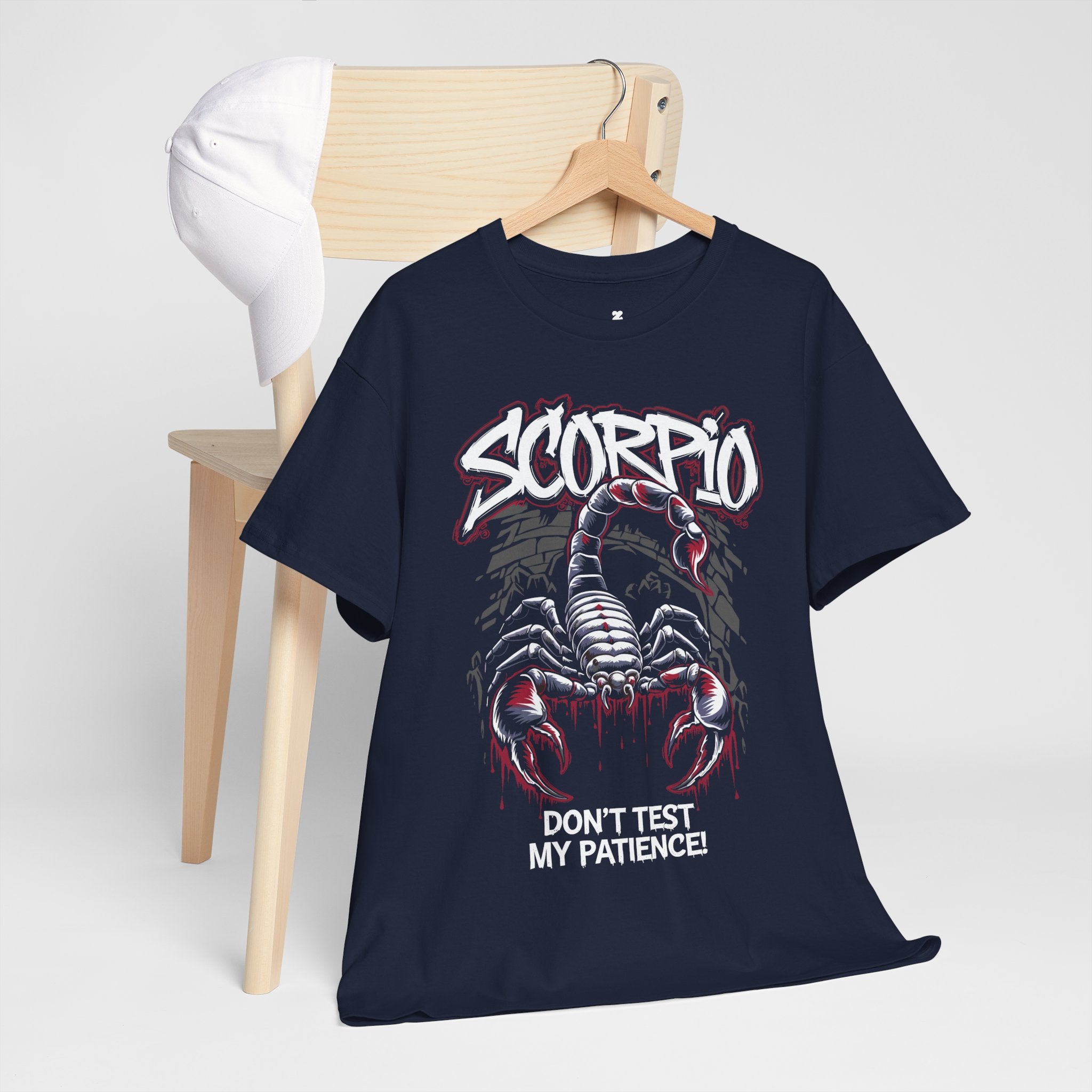 Scorpio Zodiac - Don’t Test My Patience - Unisex T-Shirt