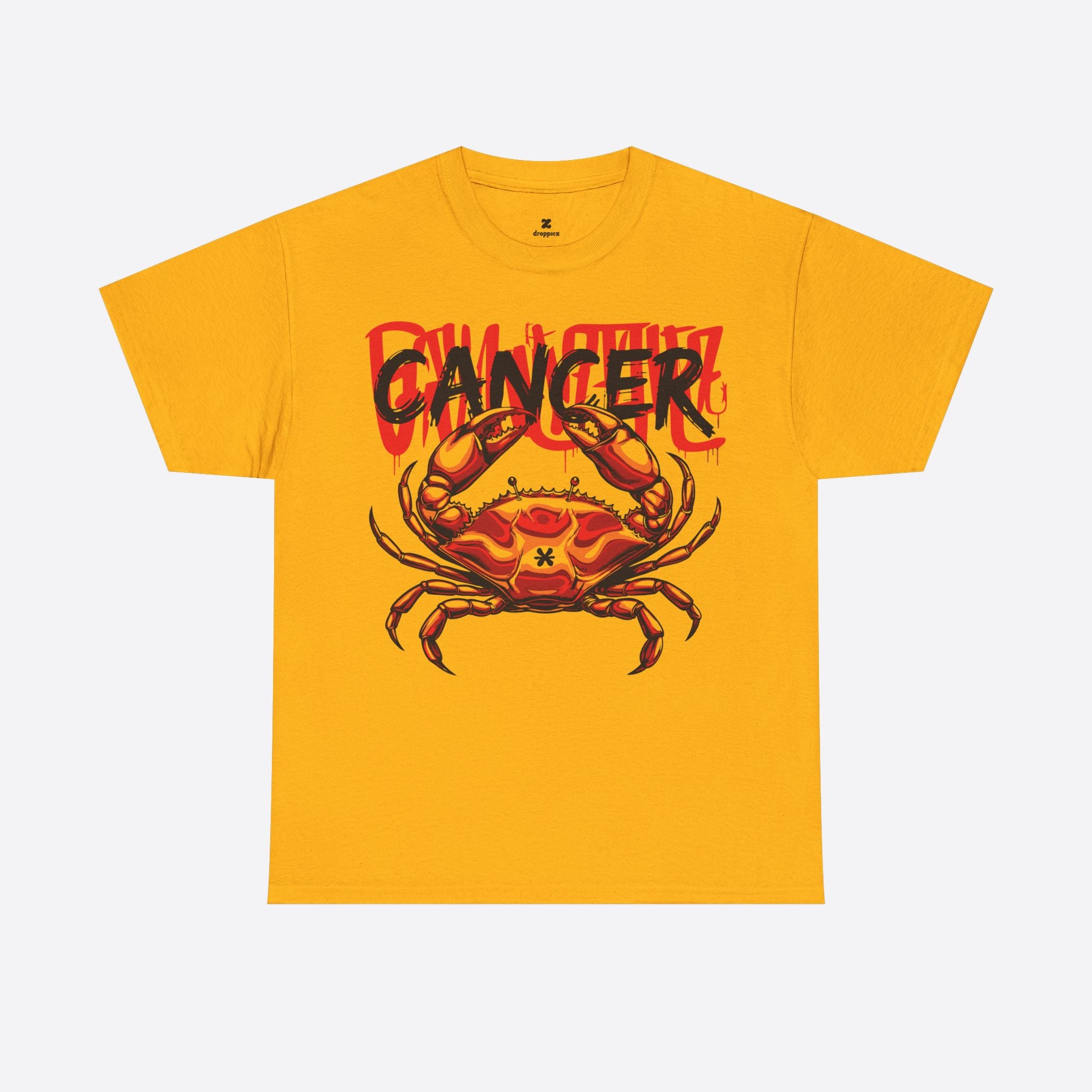Cancer Zodiac - Cancer Claw Power Graphic Tee - Unisex T-Shirt