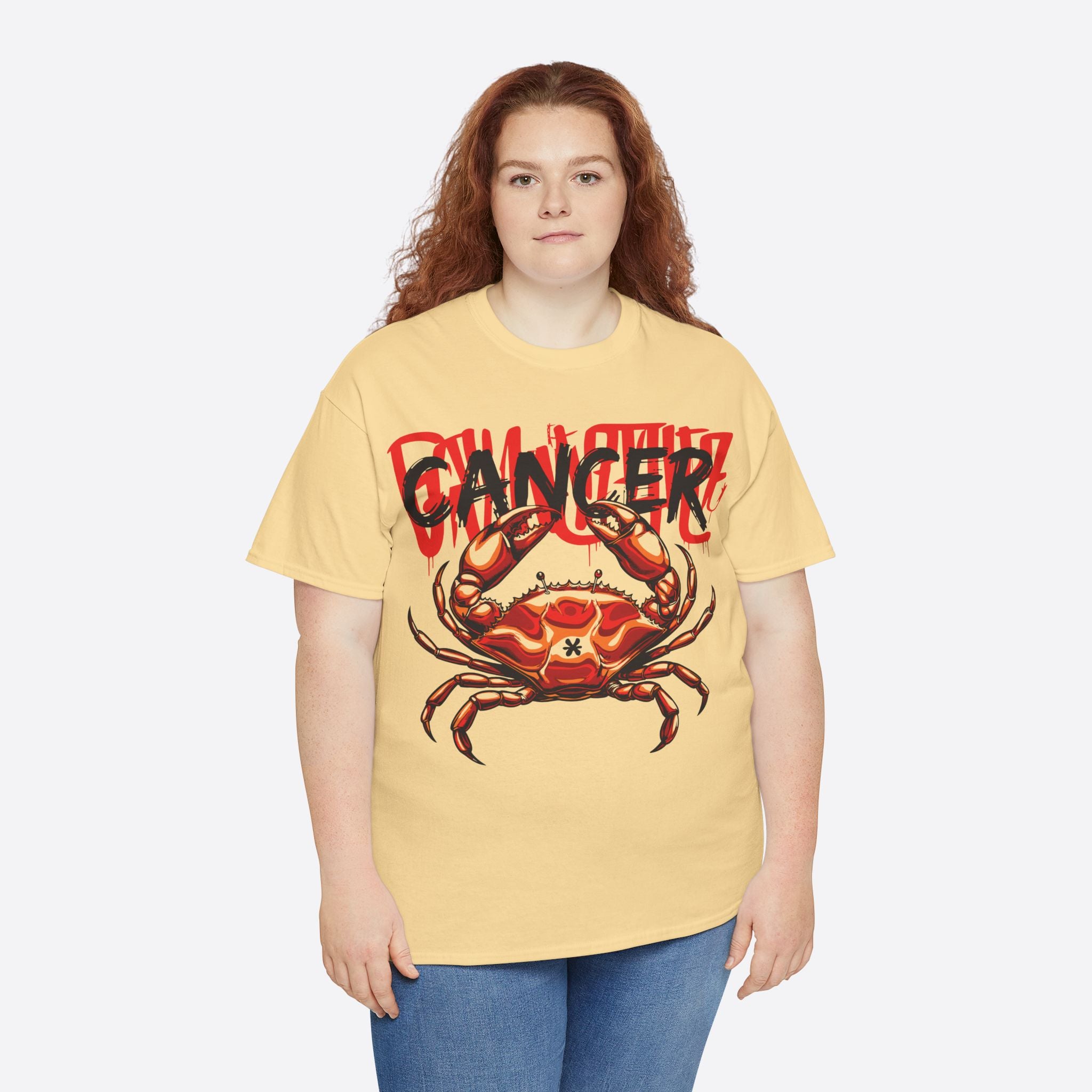 Cancer Zodiac - Cancer Claw Power Graphic Tee - Unisex T-Shirt