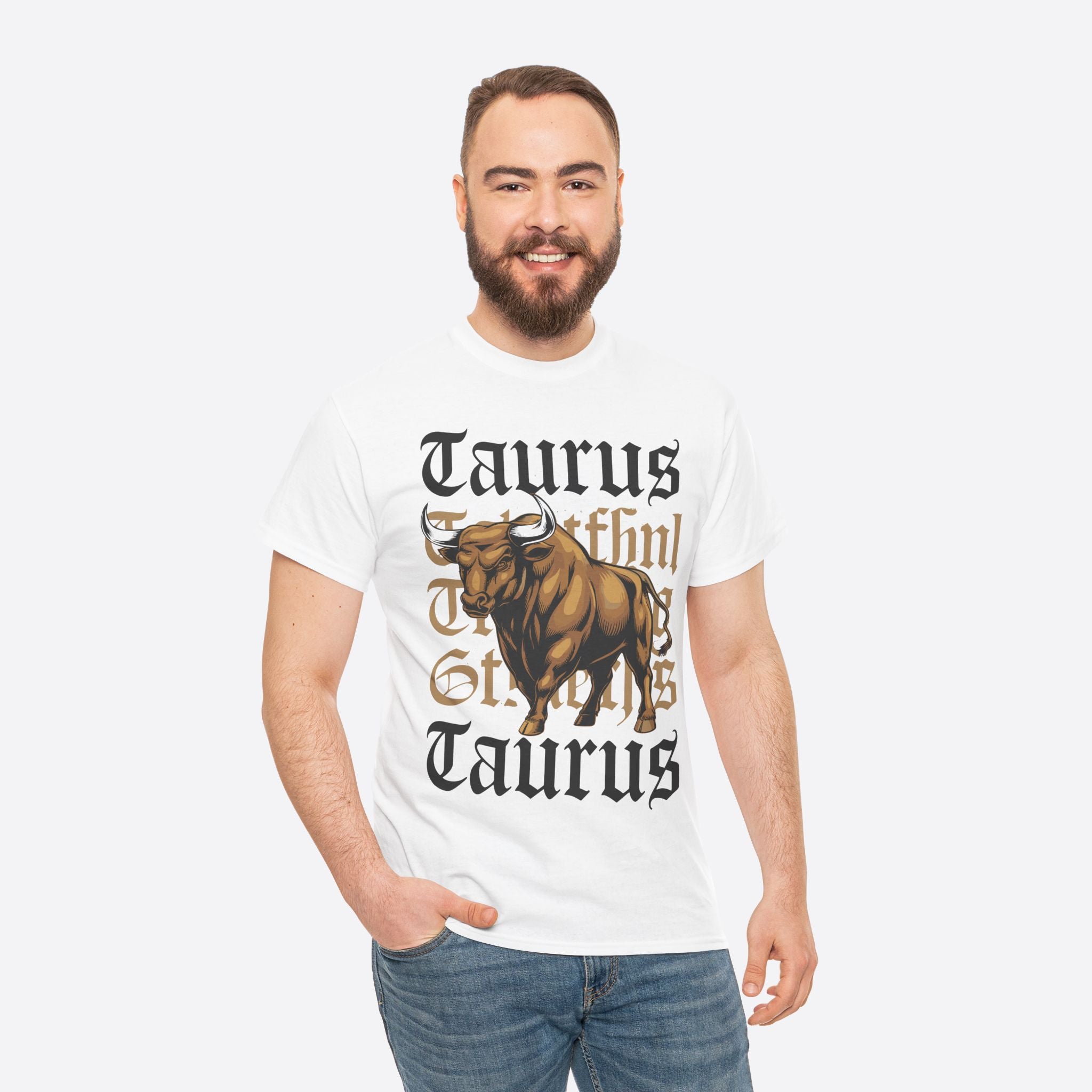 Taurus Zodiac - Faithful Strong Taurus Graphic Tee - Unisex T-Shirt