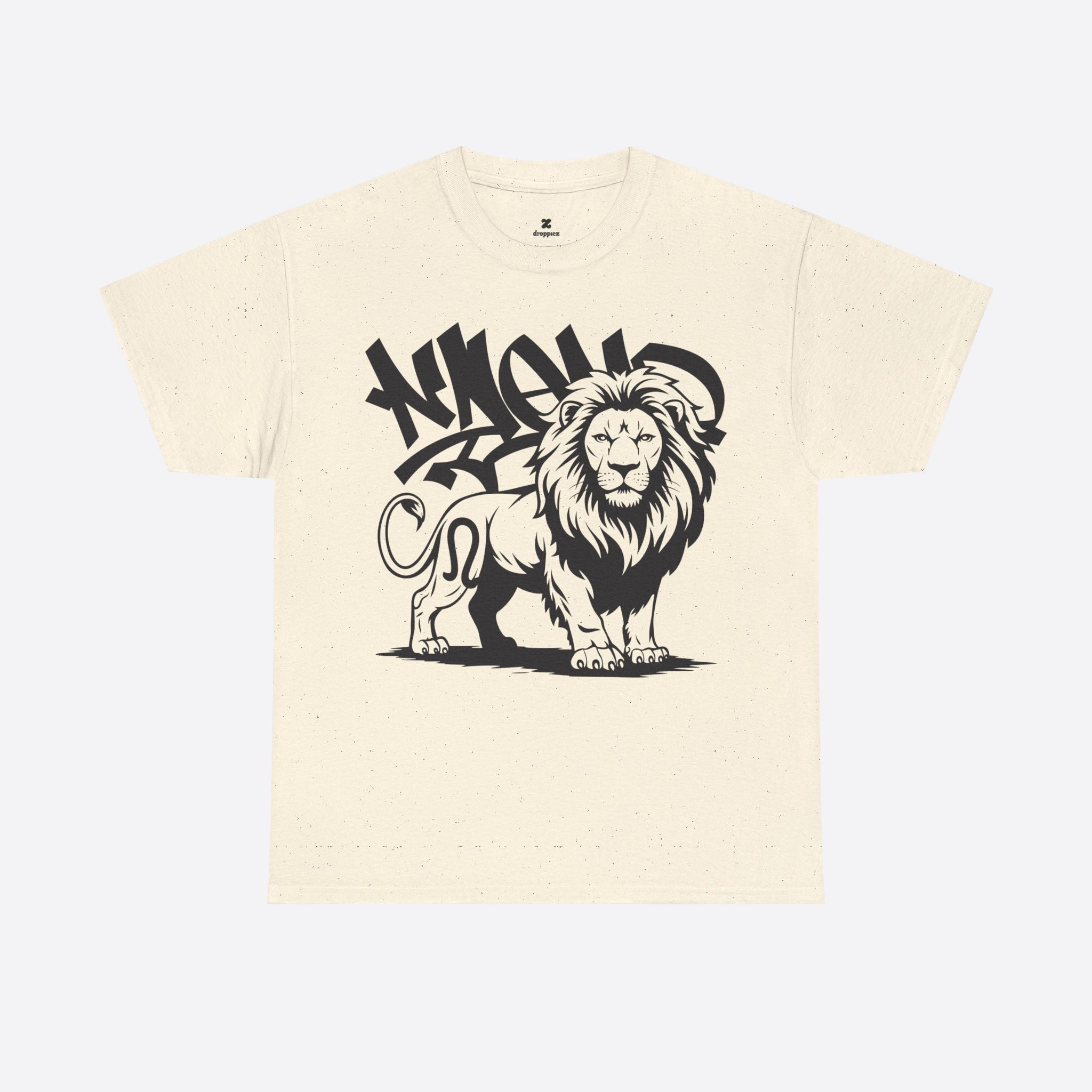 Leo Zodiac - Graffiti Lion Graphic Tee - Unisex T-Shirt