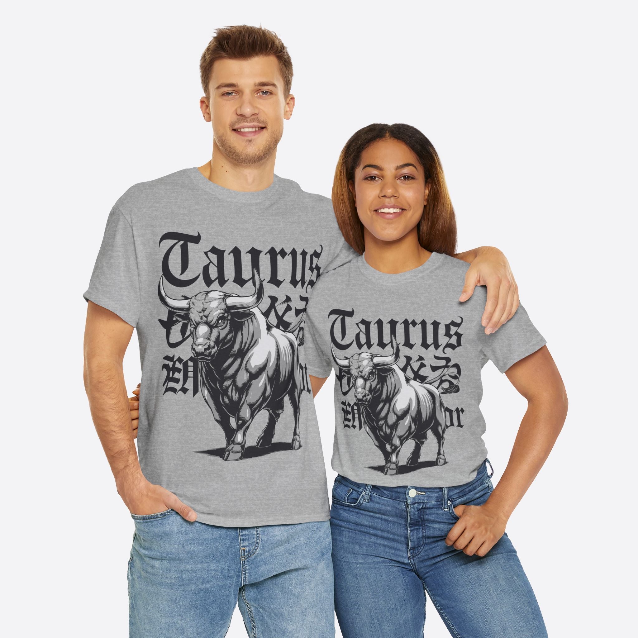 Taurus Zodiac - Taurus Emperor Graphic Tee - Unisex T-Shirt