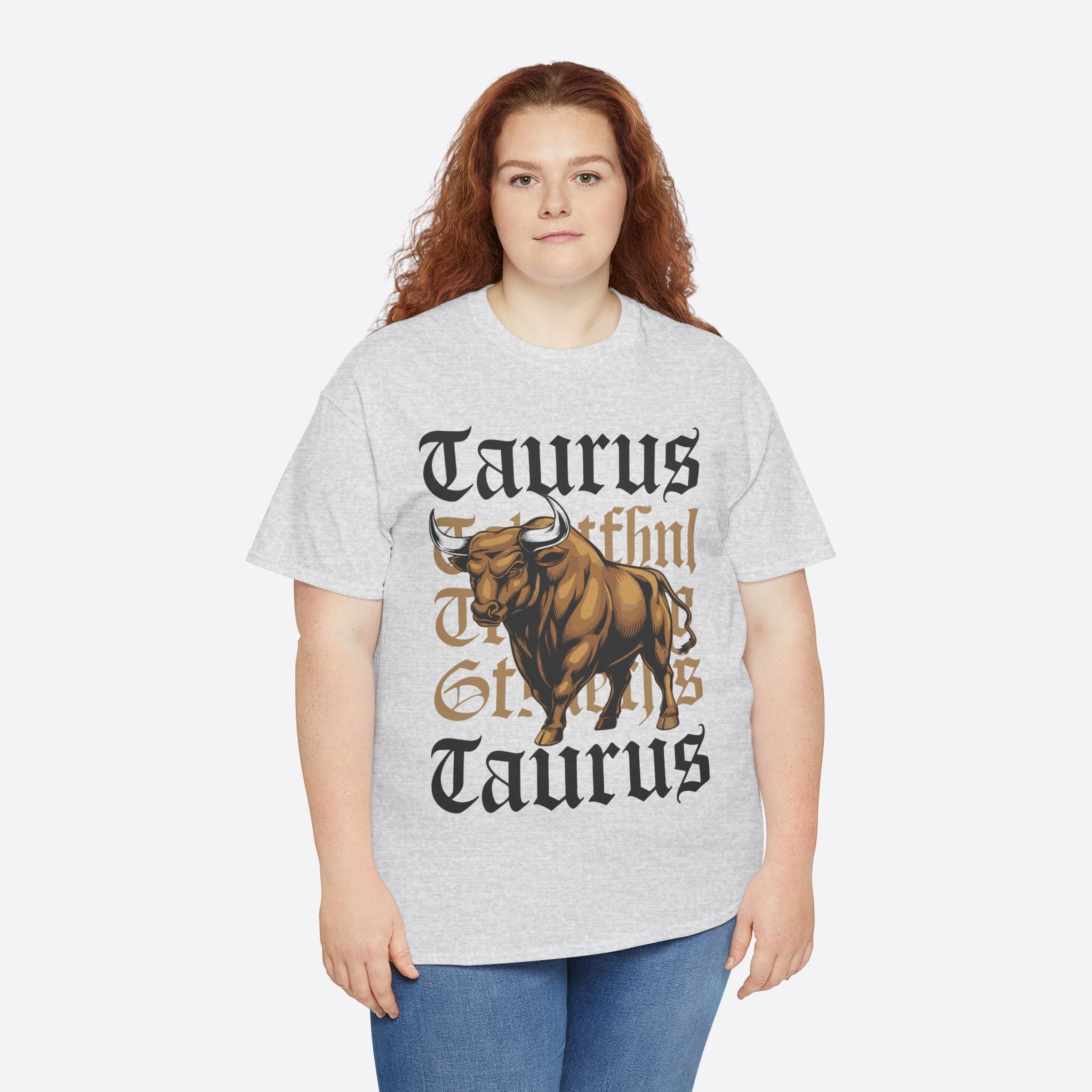 Taurus Zodiac - Faithful Strong Taurus Graphic Tee - Unisex T-Shirt