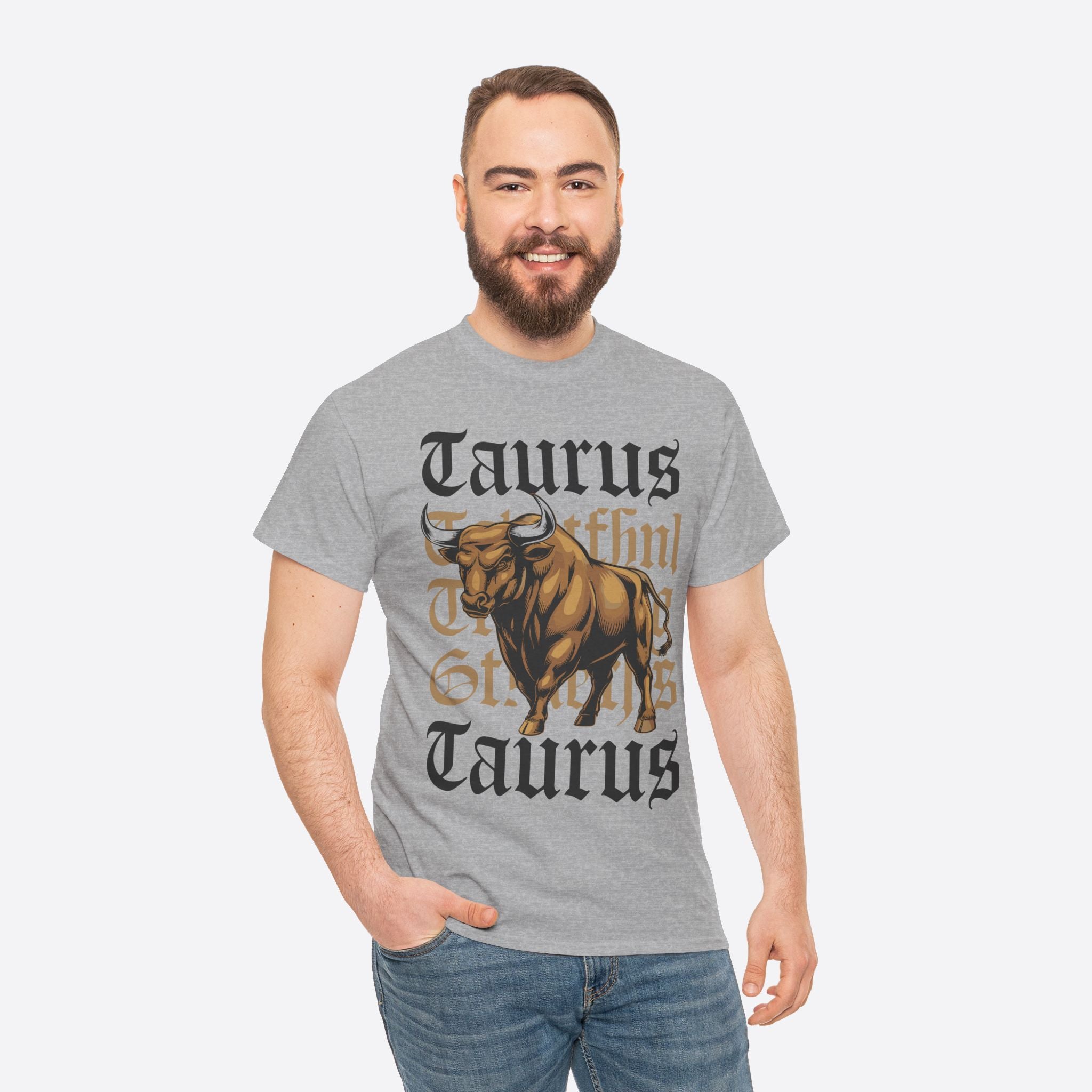 Taurus Zodiac - Faithful Strong Taurus Graphic Tee - Unisex T-Shirt