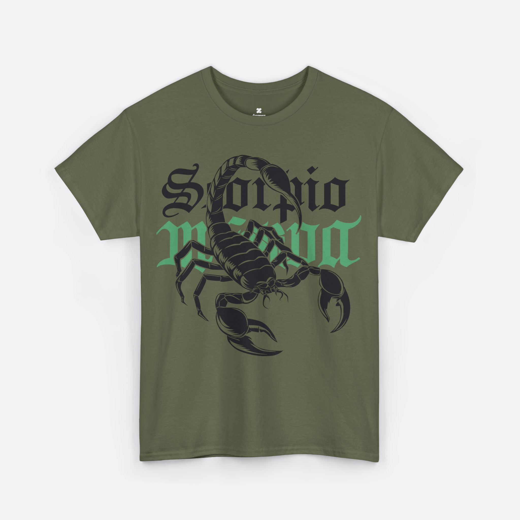 Scorpio Zodiac - Scorpio Poison Graphic Tee - Unisex T-Shirt