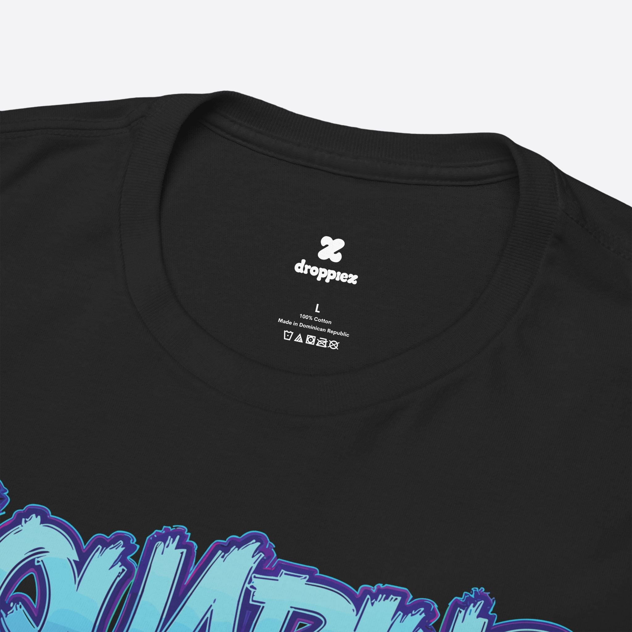 Aquarius Zodiac Lightning King - Future Is Now Graphic Tee - Unisex T-Shirt