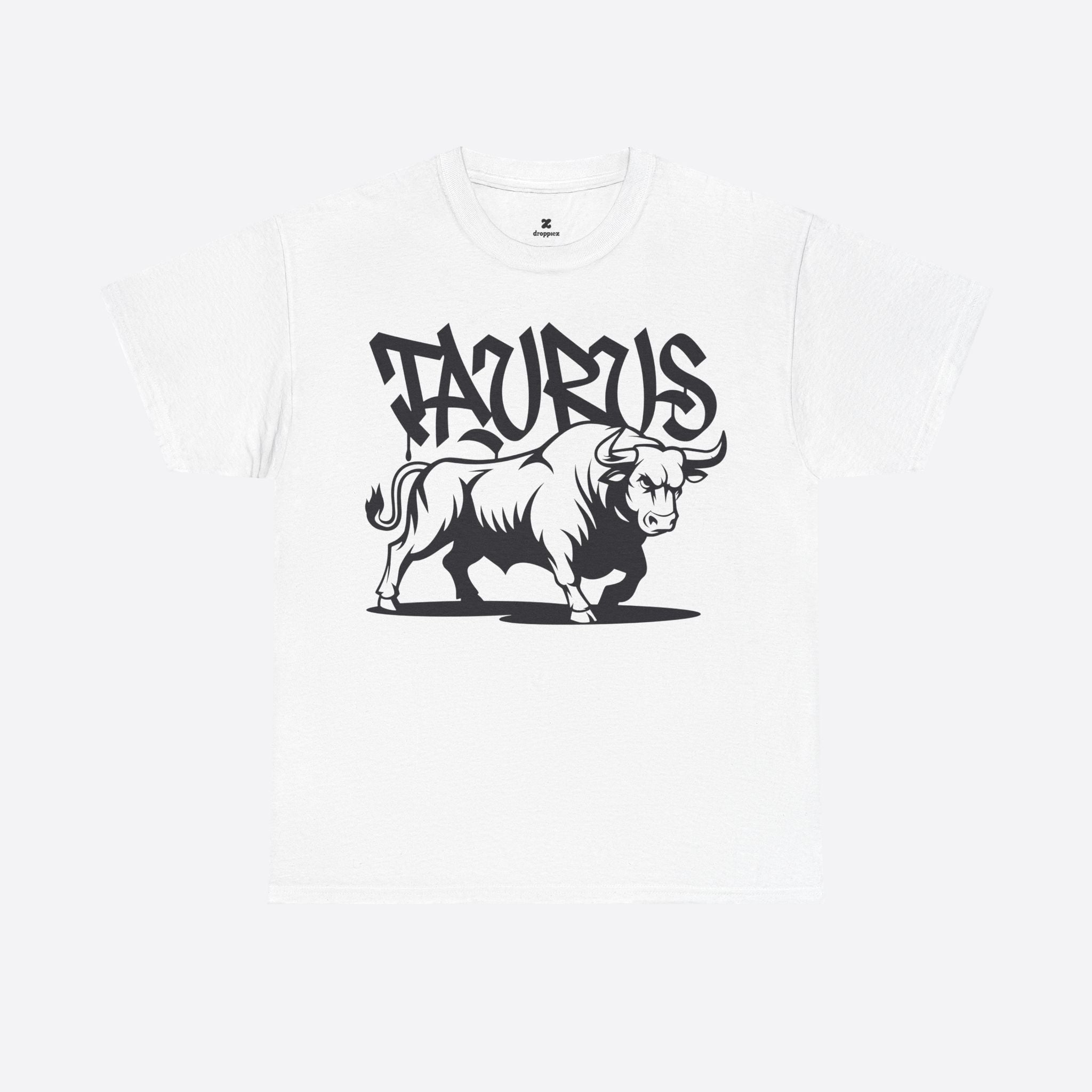 Taurus Zodiac - Bold Taurus Graphic Tee - Unisex T-Shirt