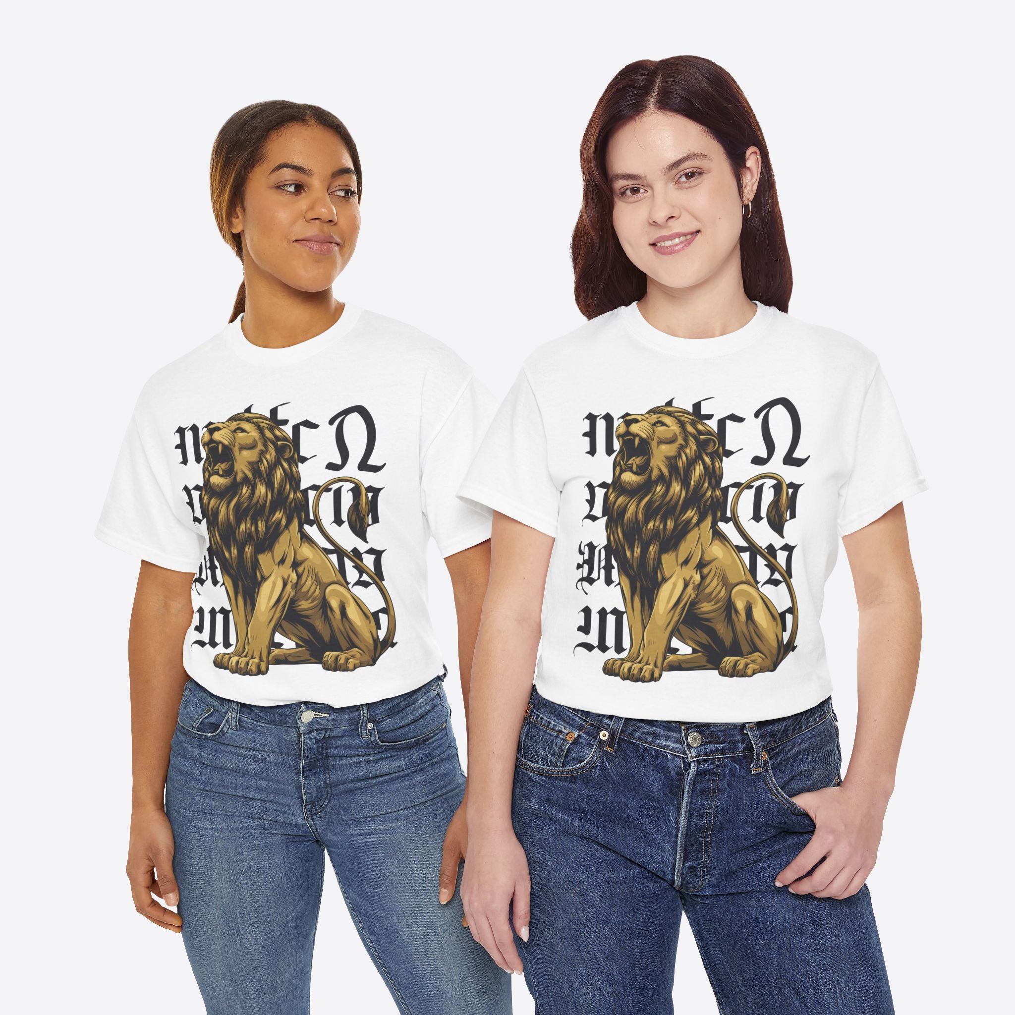 Leo Zodiac - Majestic Lion Graphic Tee - Unisex T-Shirt