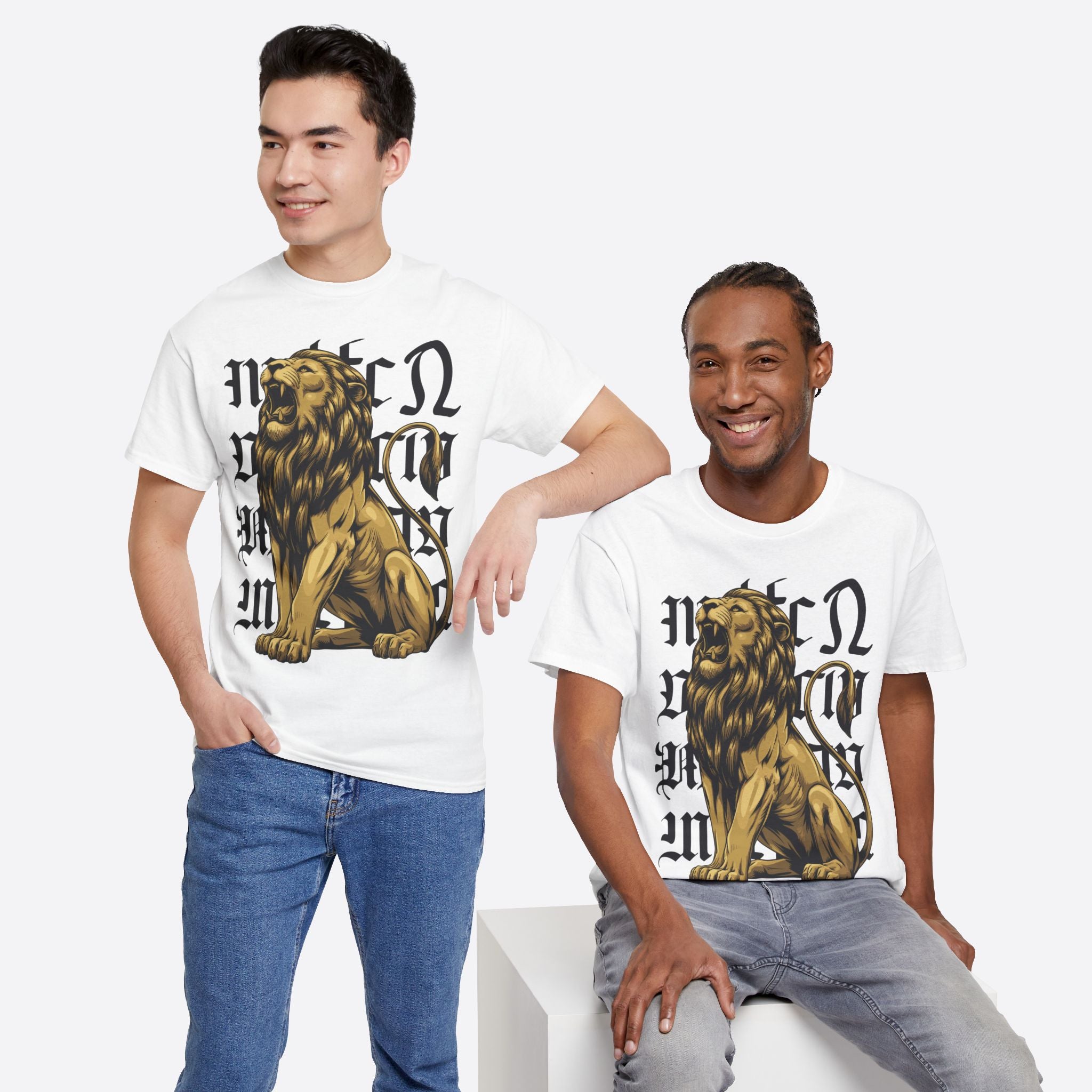 Leo Zodiac - Majestic Lion Graphic Tee - Unisex T-Shirt