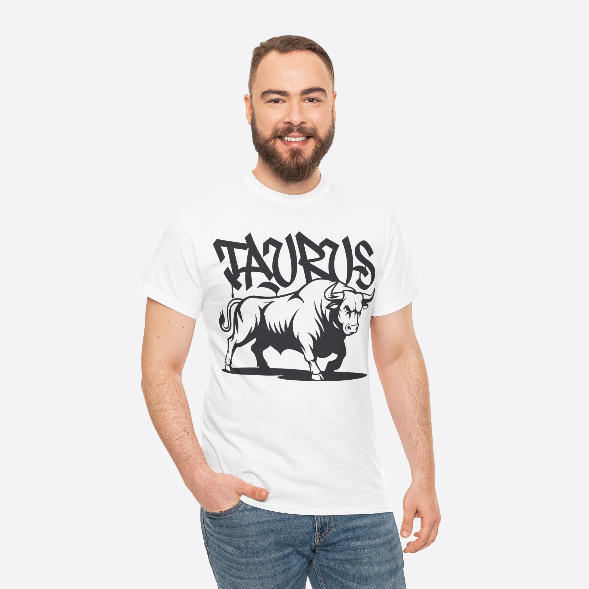 Taurus Zodiac - Bold Taurus Graphic Tee - Unisex T-Shirt