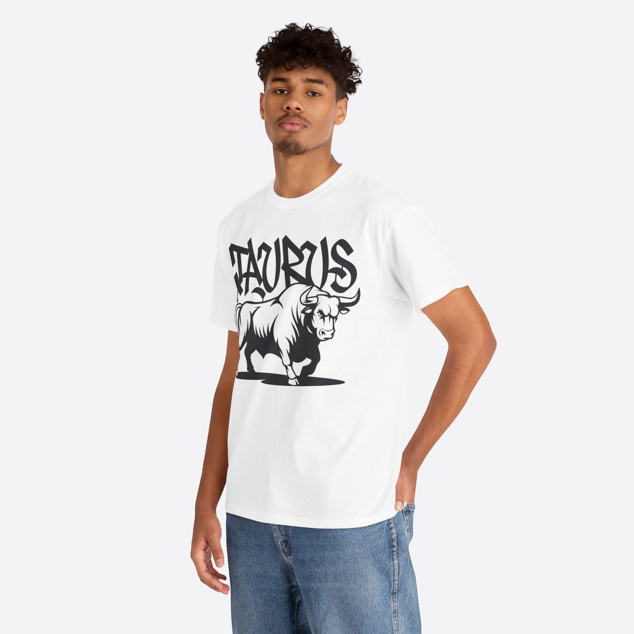 Taurus Zodiac - Bold Taurus Graphic Tee - Unisex T-Shirt