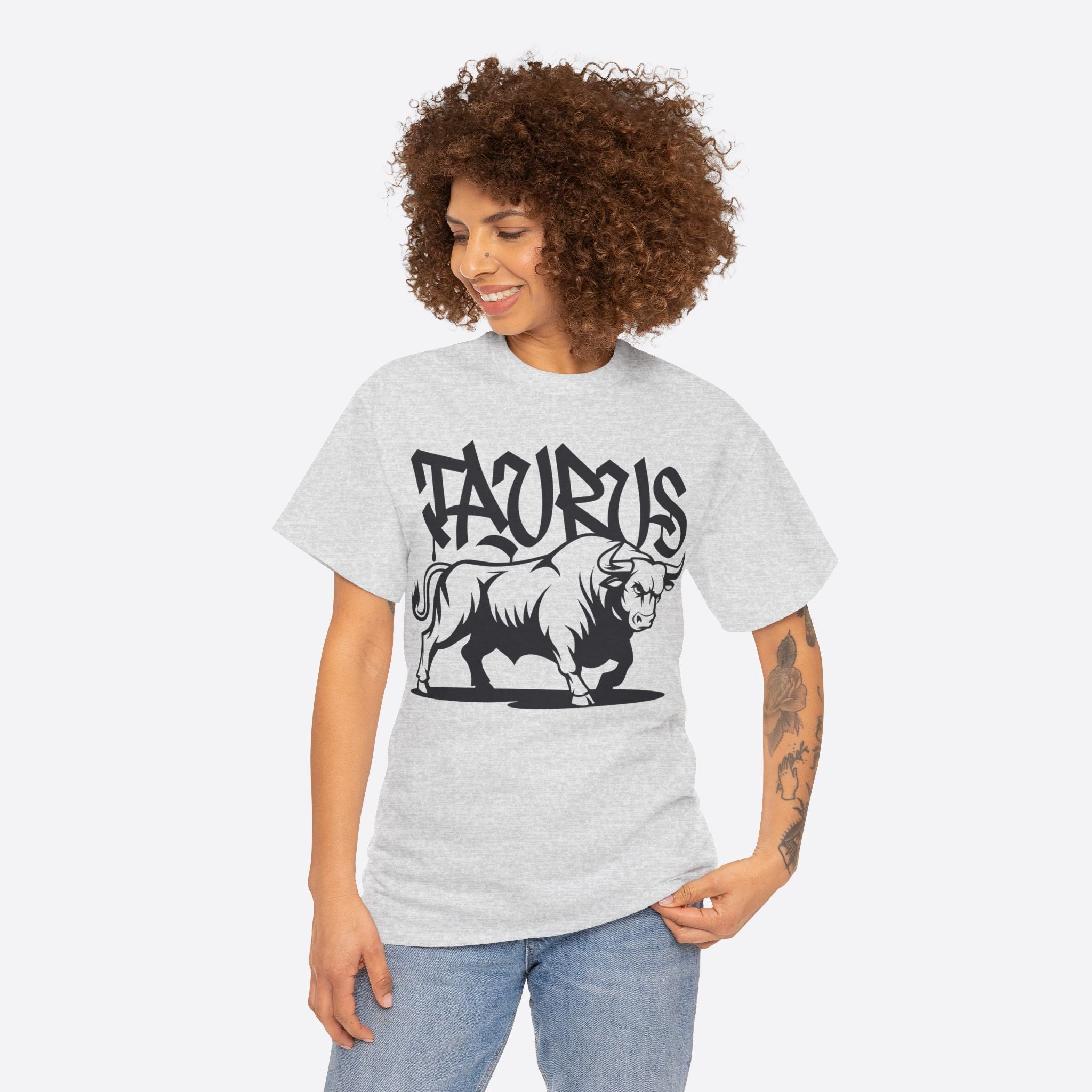 Taurus Zodiac - Bold Taurus Graphic Tee - Unisex T-Shirt
