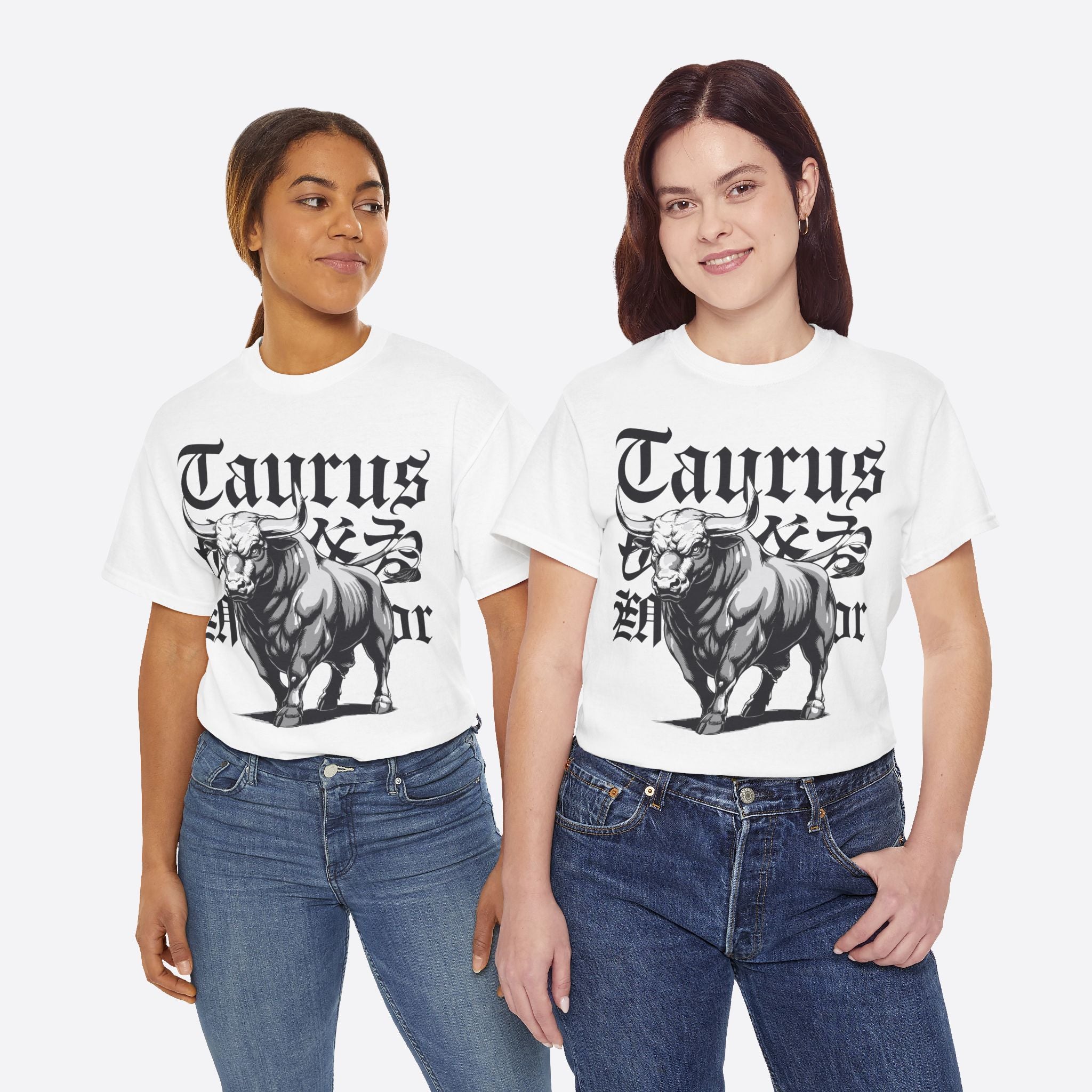 Taurus Zodiac - Taurus Emperor Graphic Tee - Unisex T-Shirt