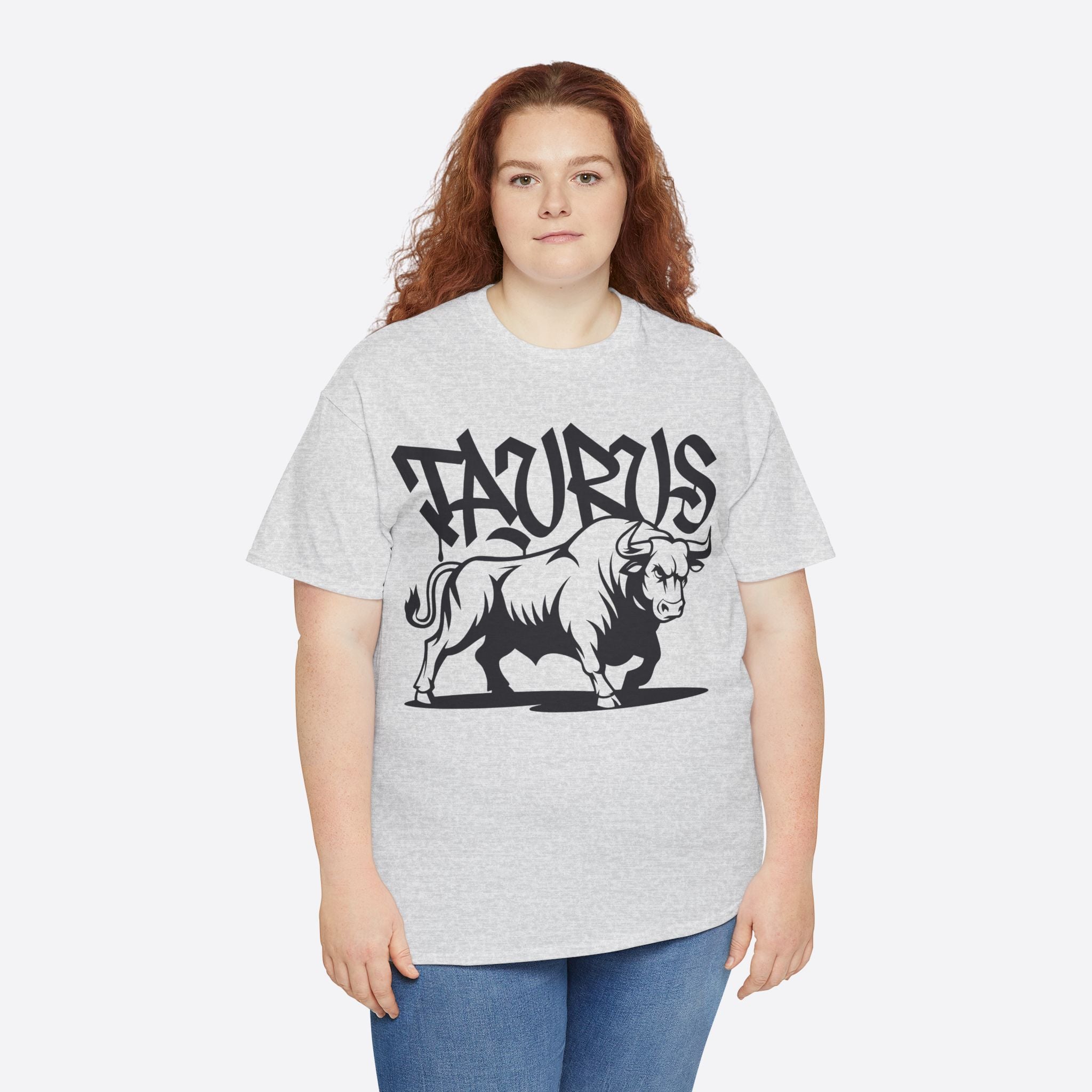 Taurus Zodiac - Bold Taurus Graphic Tee - Unisex T-Shirt