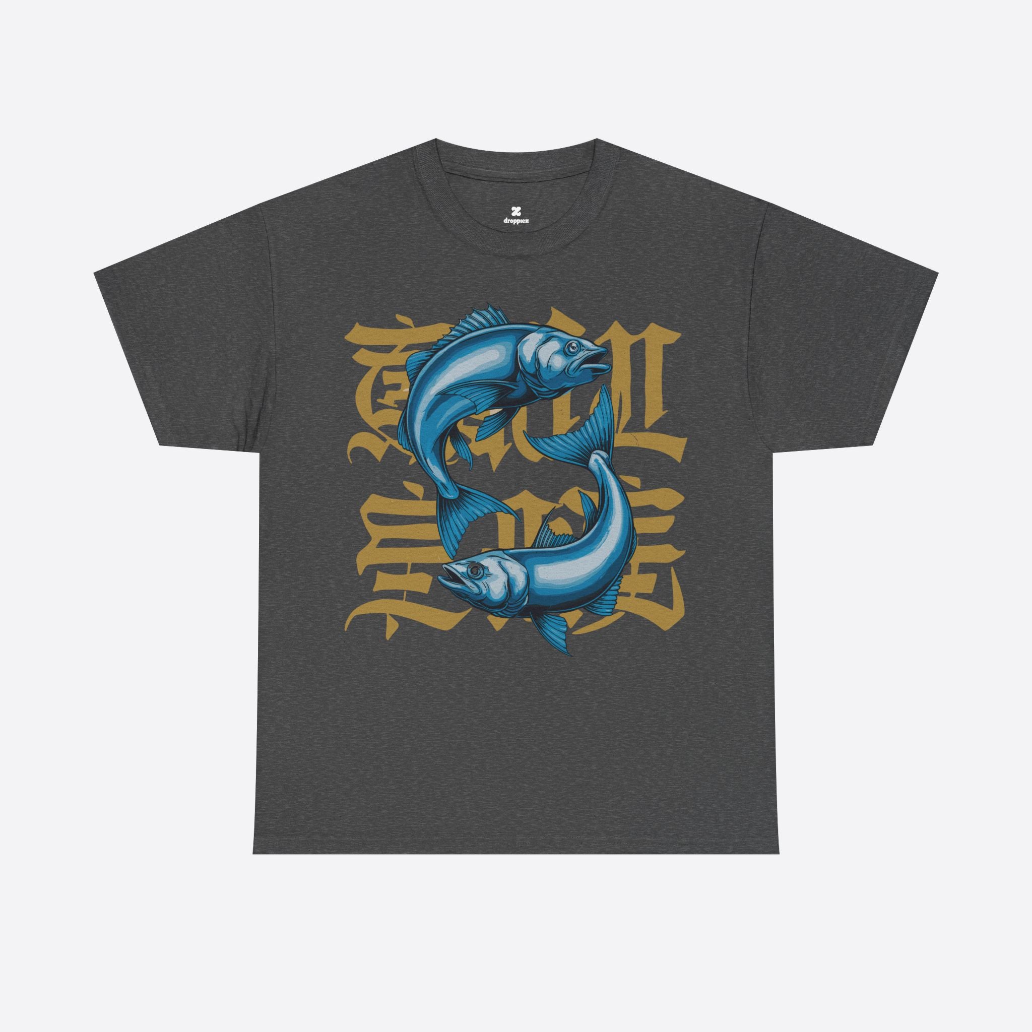 Pisces Zodiac - Soul Swimmers Tee - Unisex T-Shirt