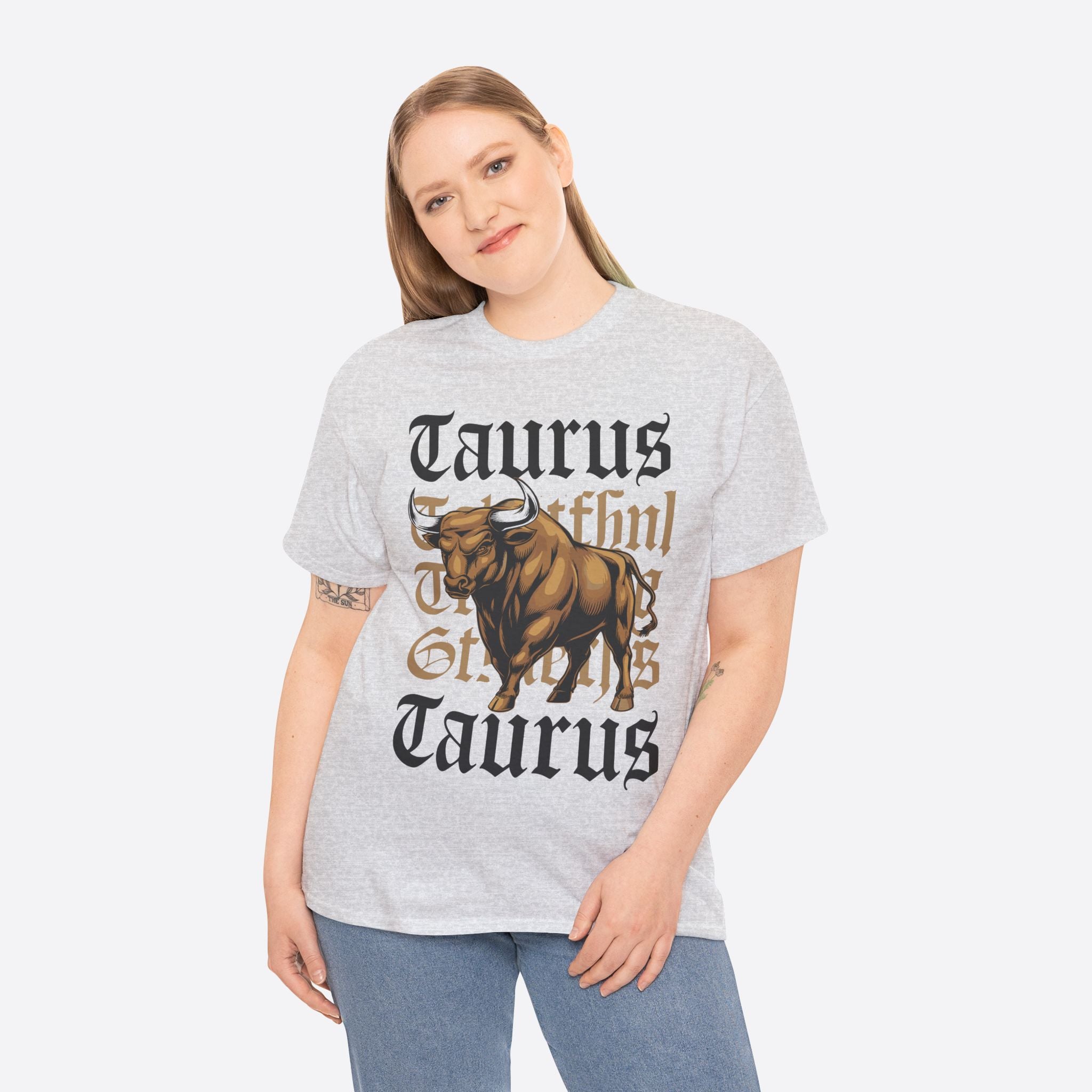 Taurus Zodiac - Faithful Strong Taurus Graphic Tee - Unisex T-Shirt