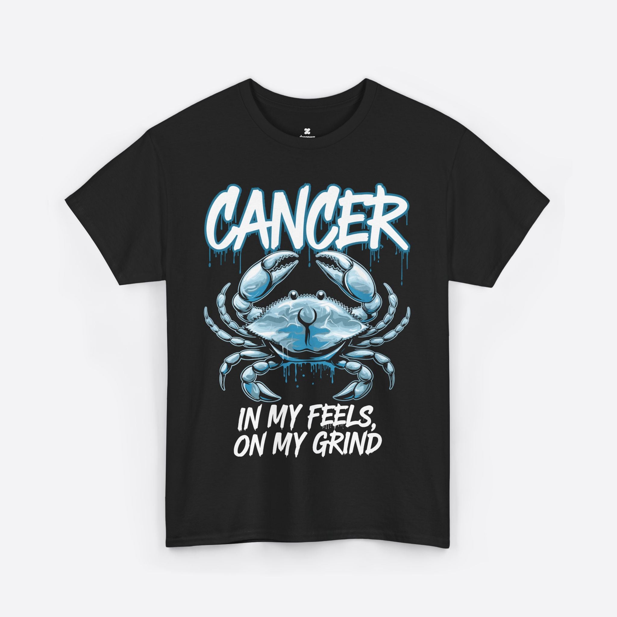 Cancer Zodiac - Drip & Determination - Unisex T-Shirt