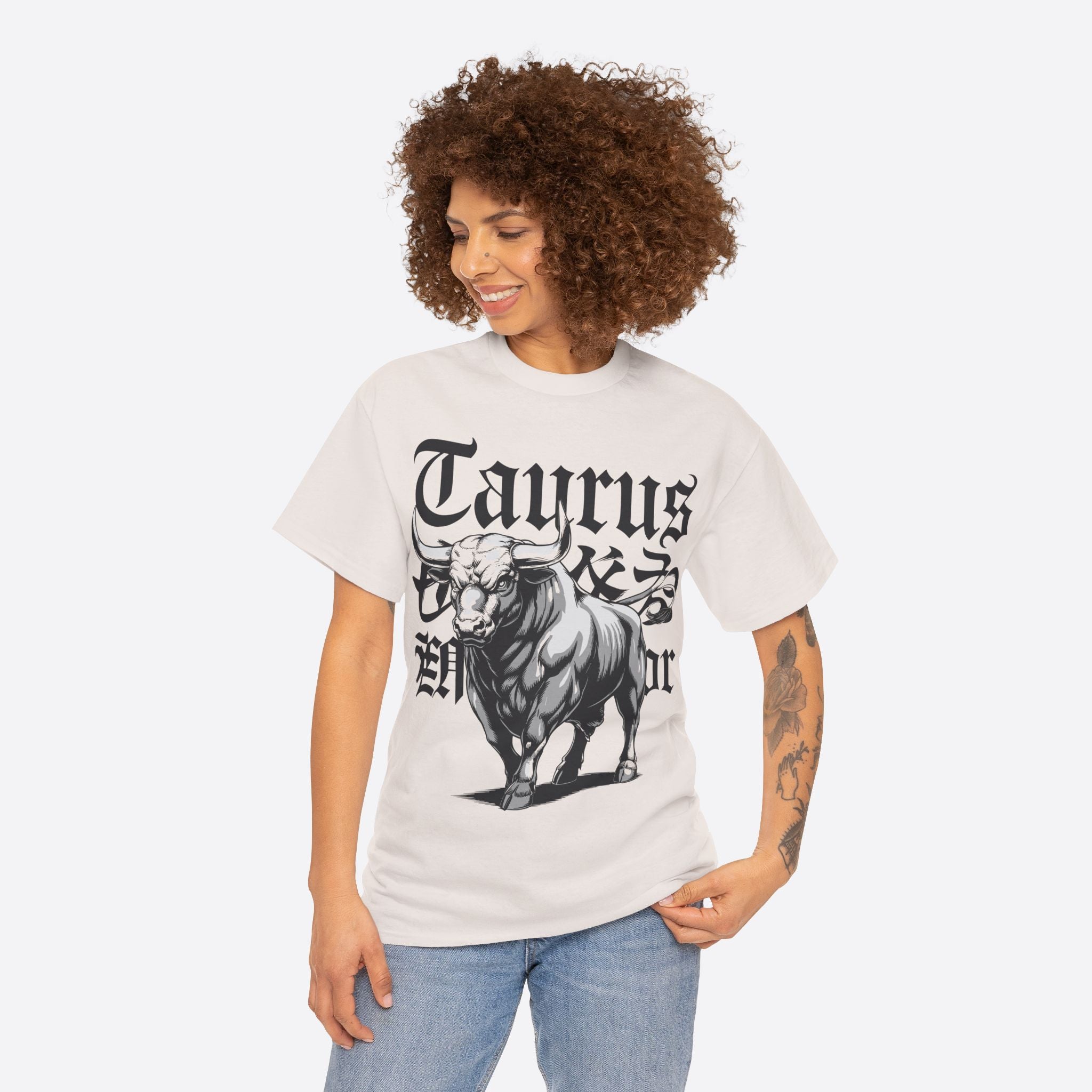 Taurus Zodiac - Taurus Emperor Graphic Tee - Unisex T-Shirt