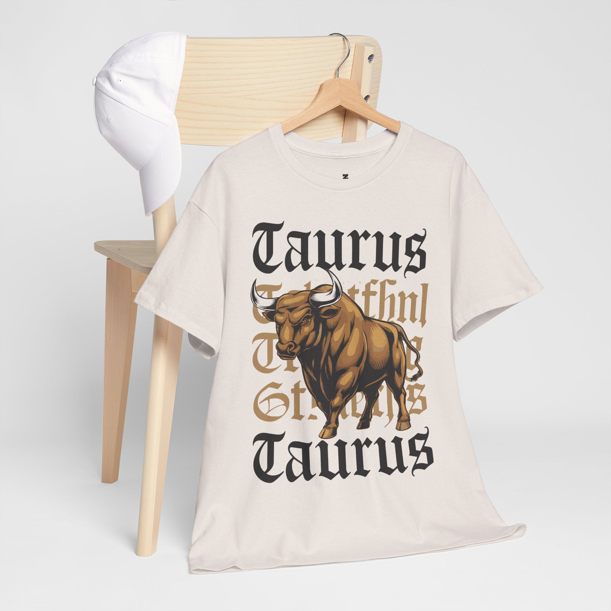 Taurus Zodiac - Faithful Strong Taurus Graphic Tee - Unisex T-Shirt