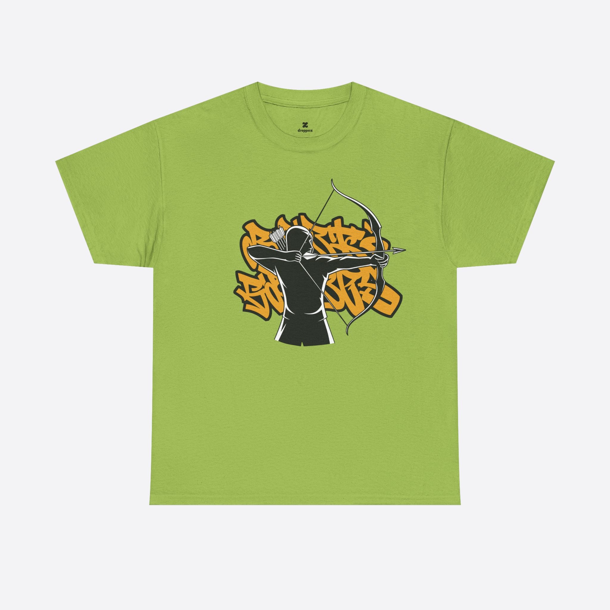 Sagittarius Zodiac - Hooded Hunter Tag Art Tee - Unisex T-Shirt