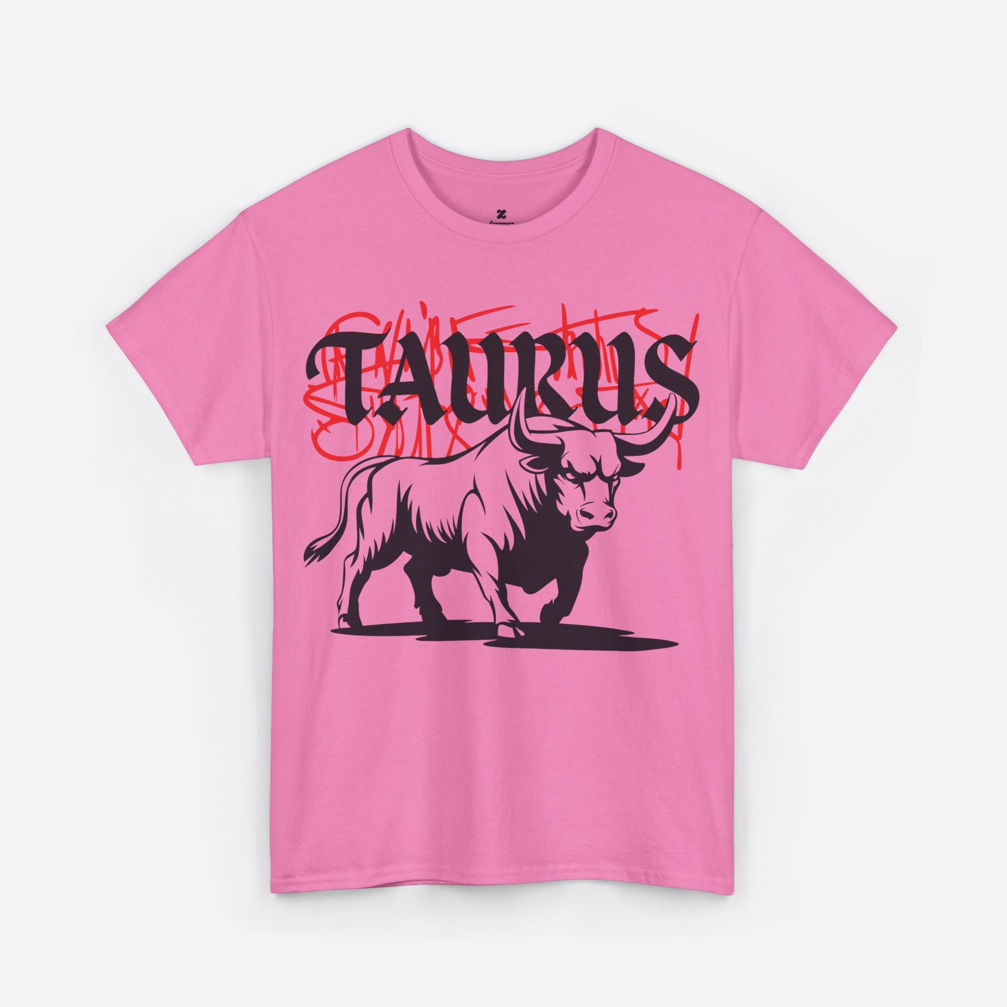 Taurus Zodiac - Graffiti Taurus Bull Graphic Tee - Unisex T-Shirt