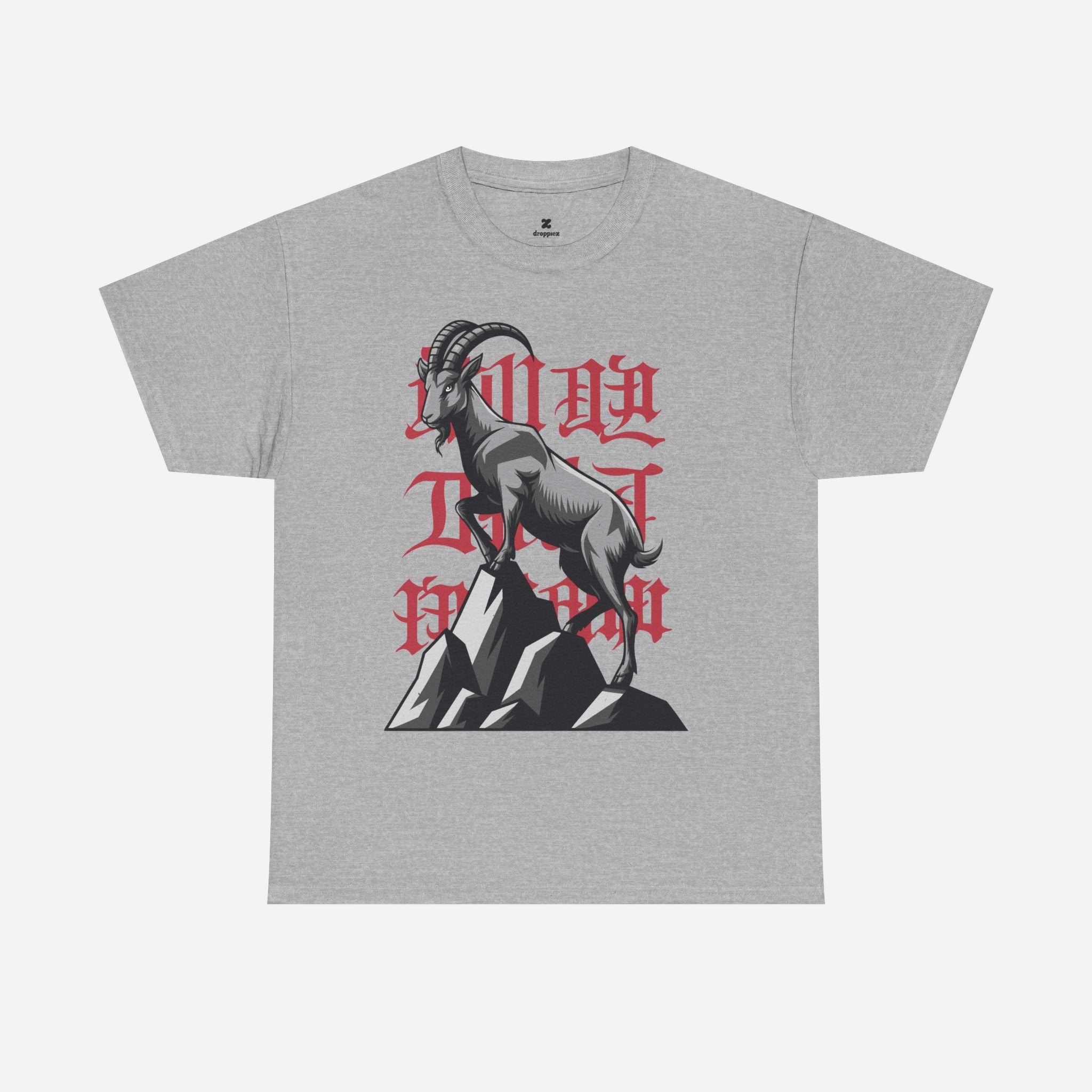Capricorn Zodiac - Peak Ambition Streetwear Tee - Unisex T-Shirt