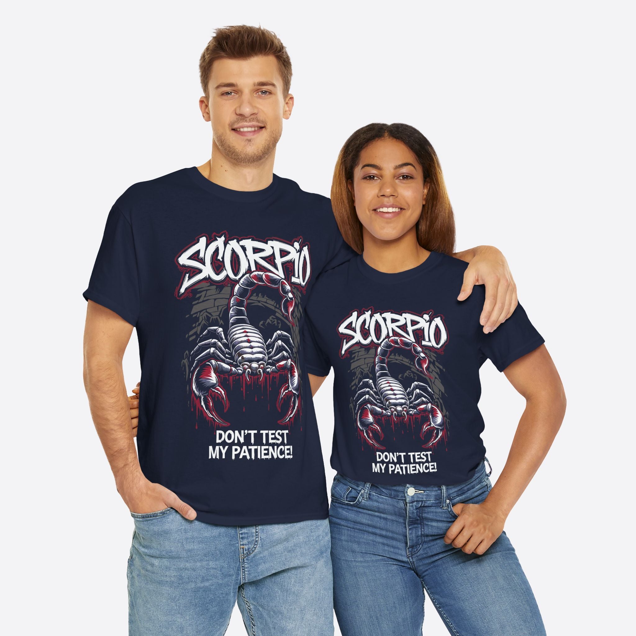 Scorpio Zodiac - Don’t Test My Patience - Unisex T-Shirt