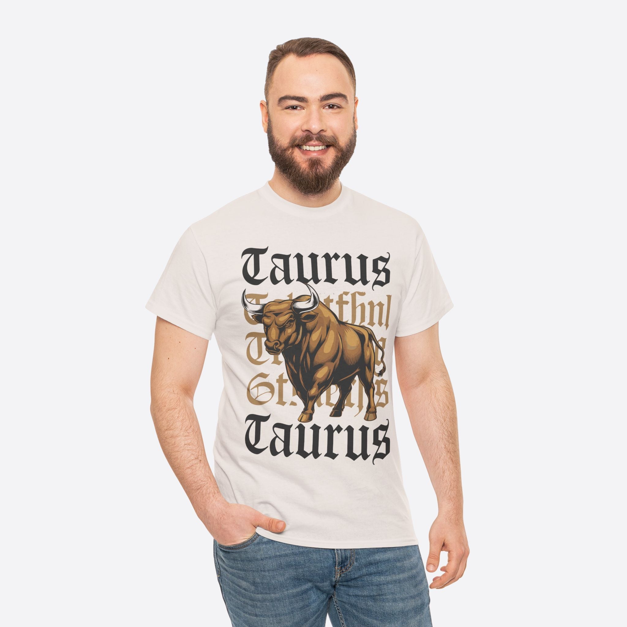 Taurus Zodiac - Faithful Strong Taurus Graphic Tee - Unisex T-Shirt
