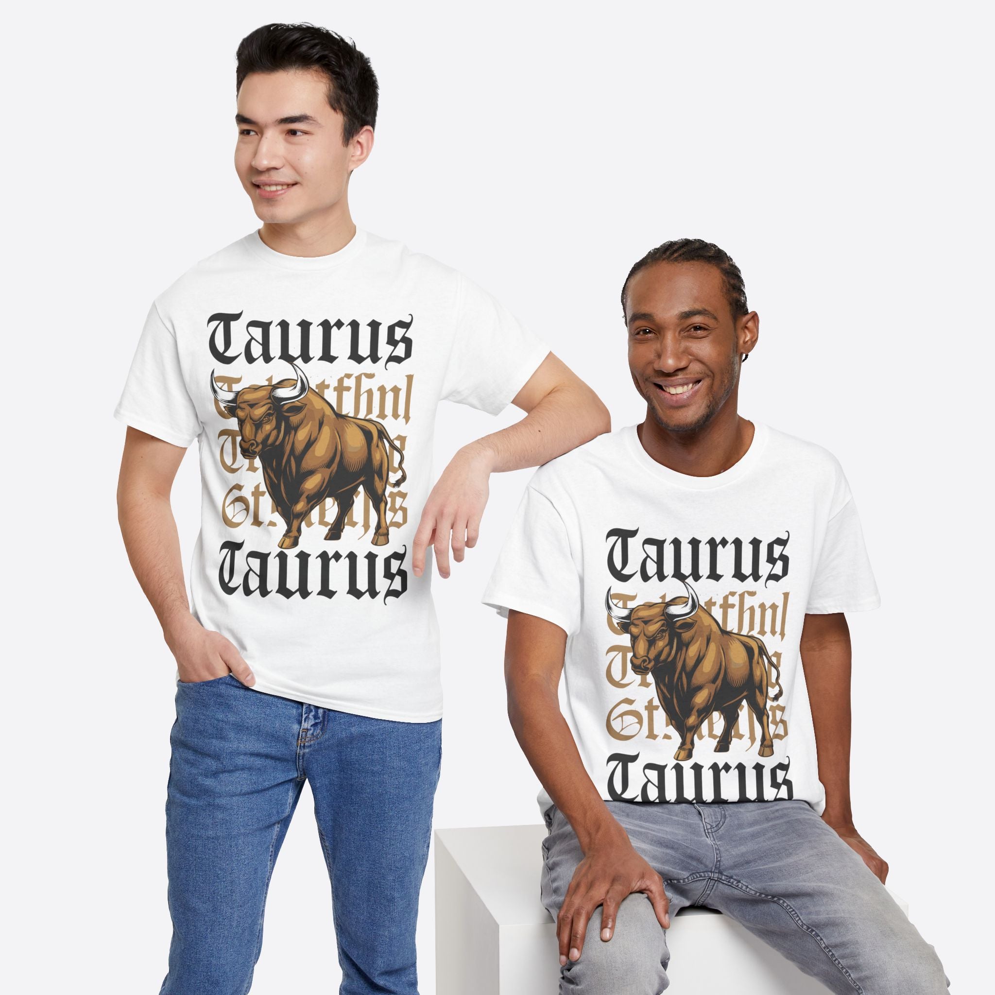 Taurus Zodiac - Faithful Strong Taurus Graphic Tee - Unisex T-Shirt