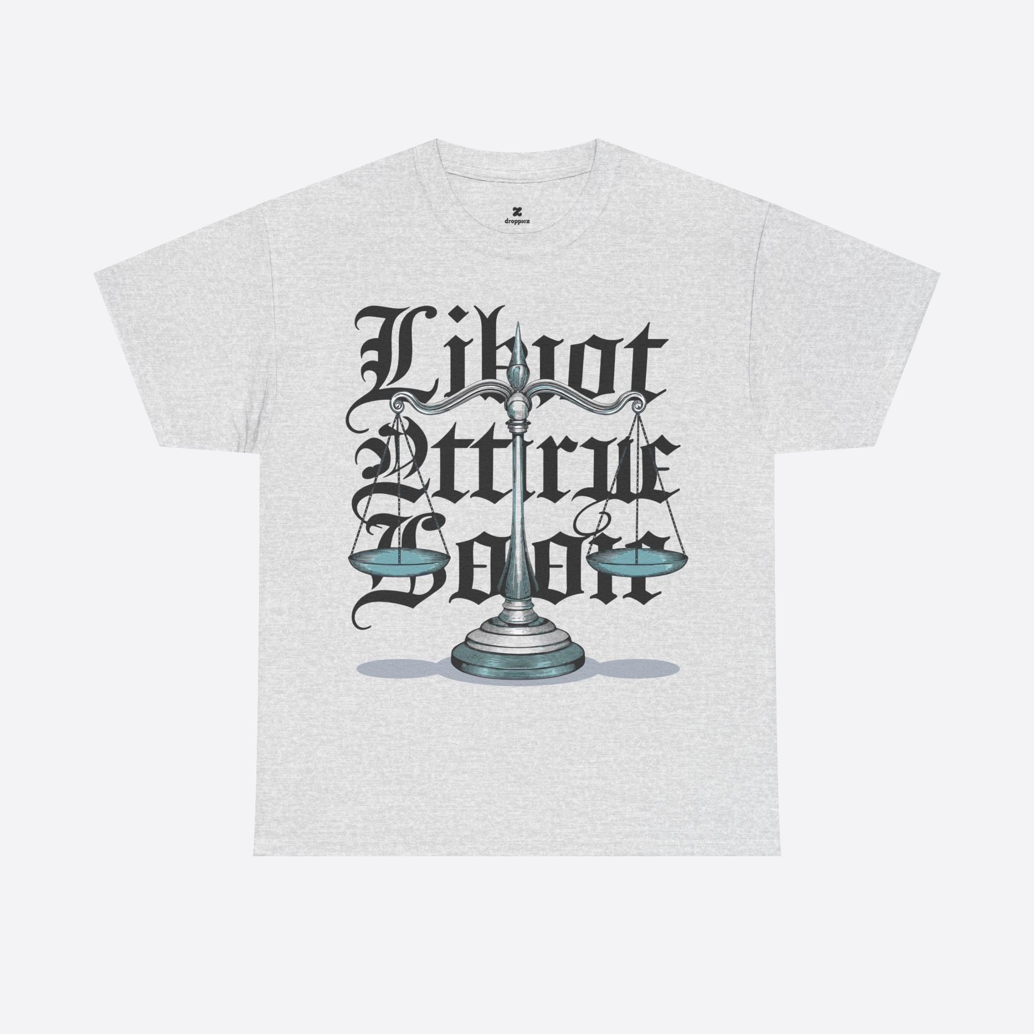 Libra Zodiac - Libra Attitude Goals Graphic Tee - Unisex T-Shirt